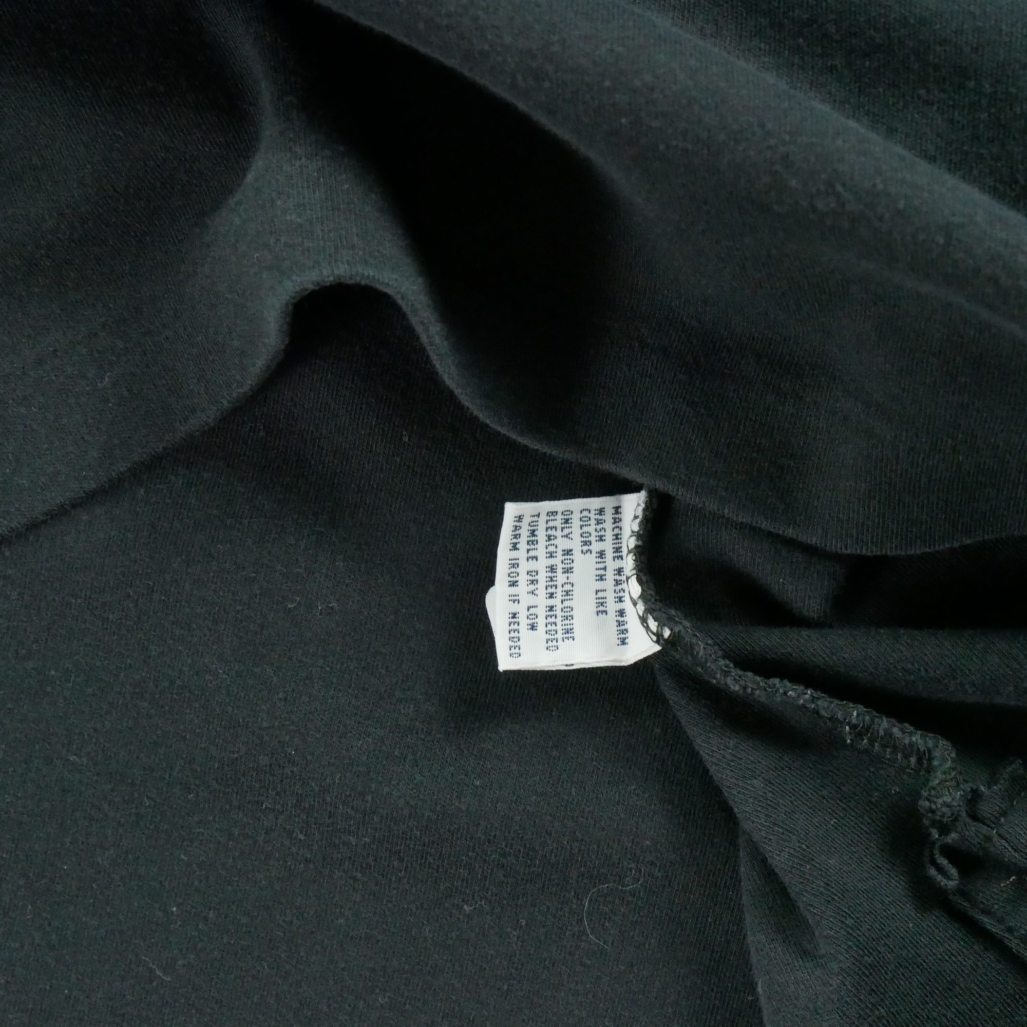 Polo manches longues Homme  Noir 8