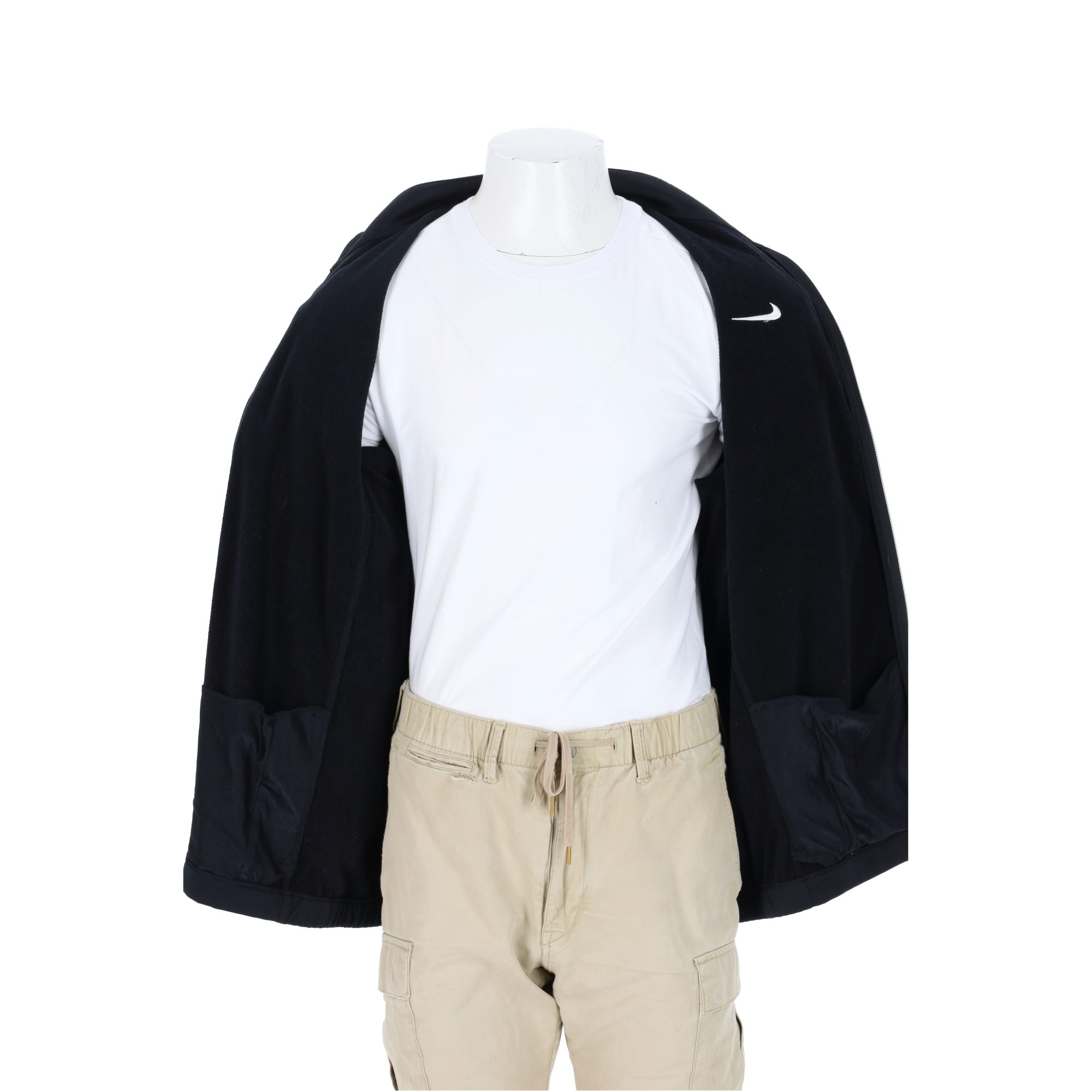Sweat Homme  Therma-Fit Golf Noir 4