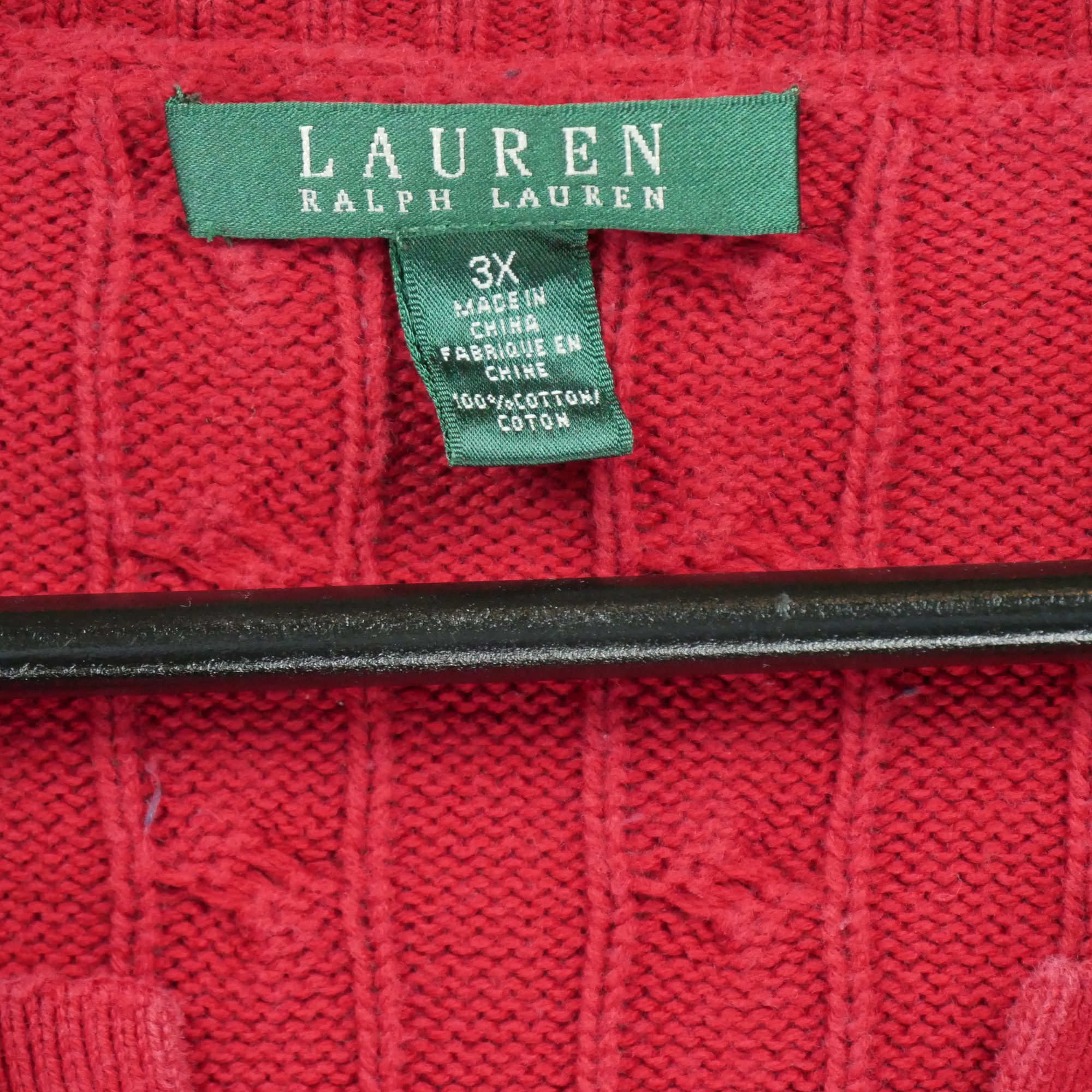 Pull Femme  Rouge 5