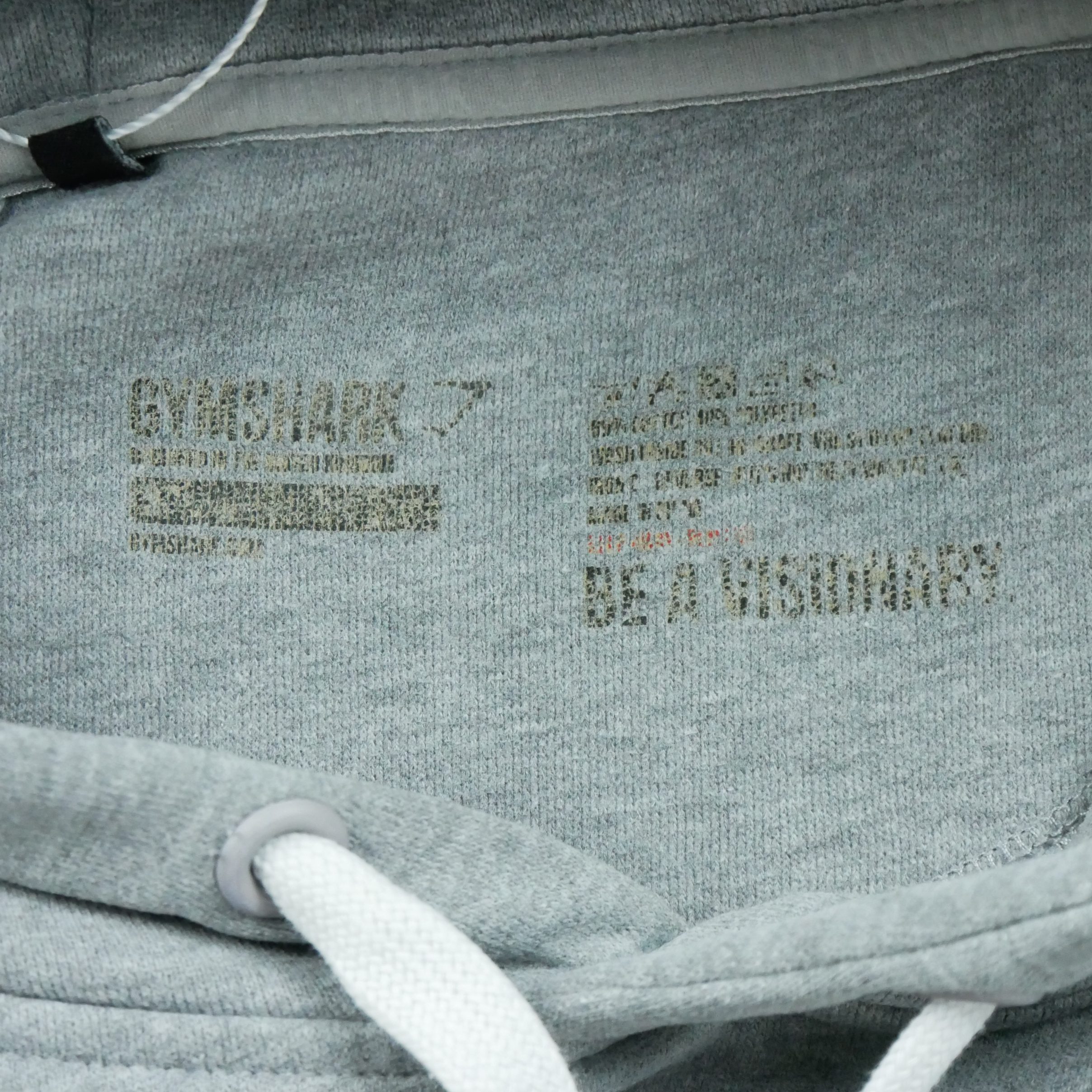 Sweat à capuche Femme  Gris 5