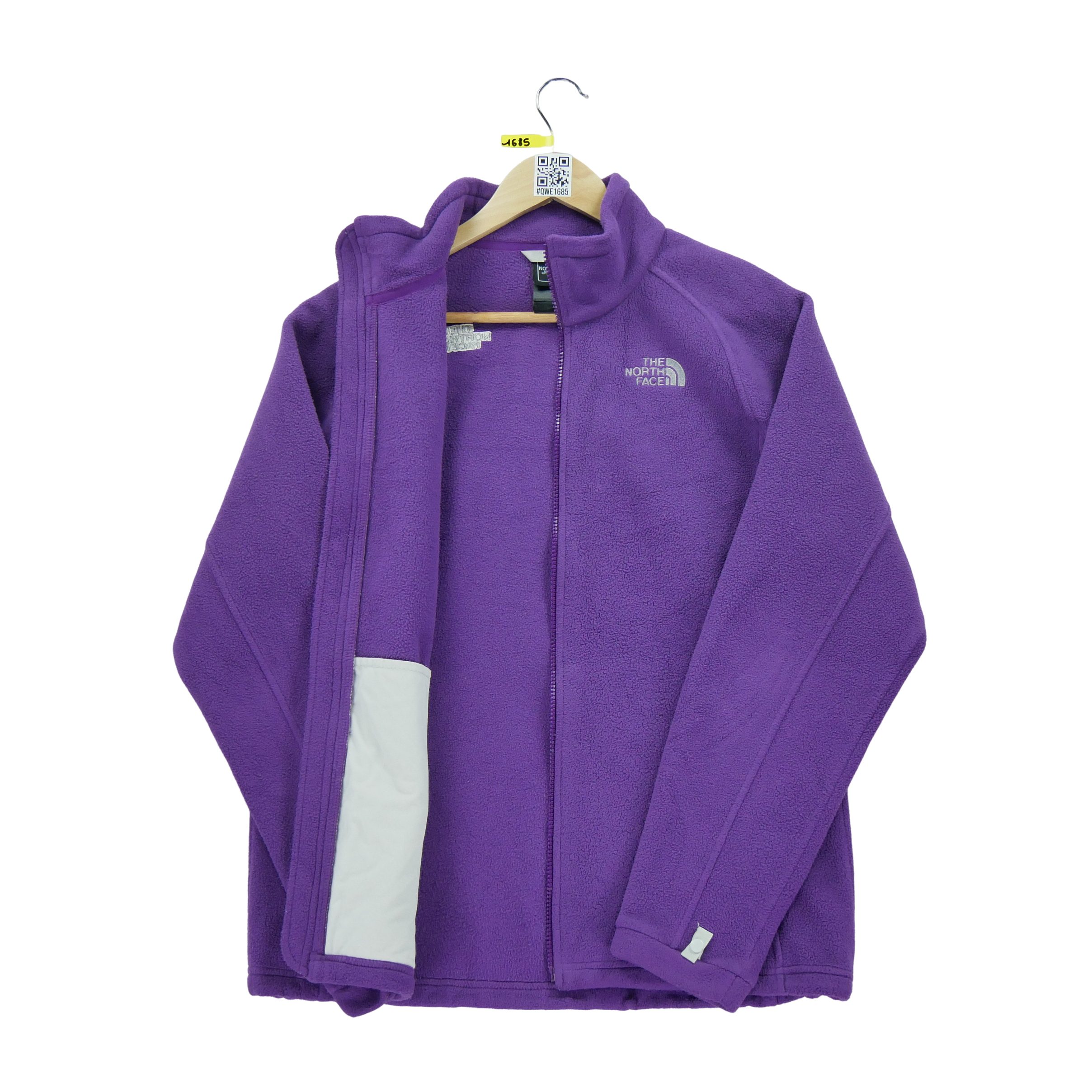 Veste polaire Femme  100 Glacier TNF 3