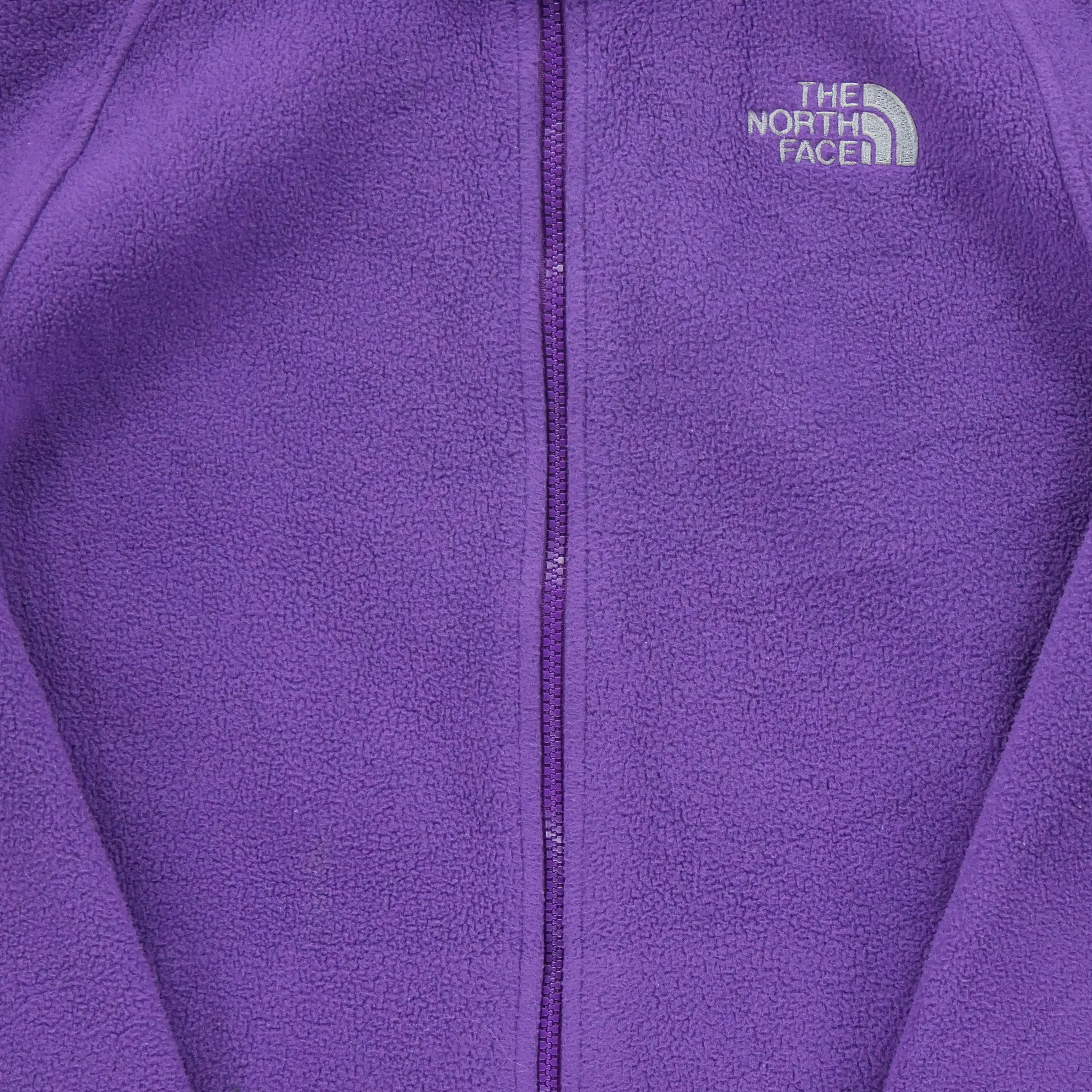 Veste polaire Femme  100 Glacier TNF 4