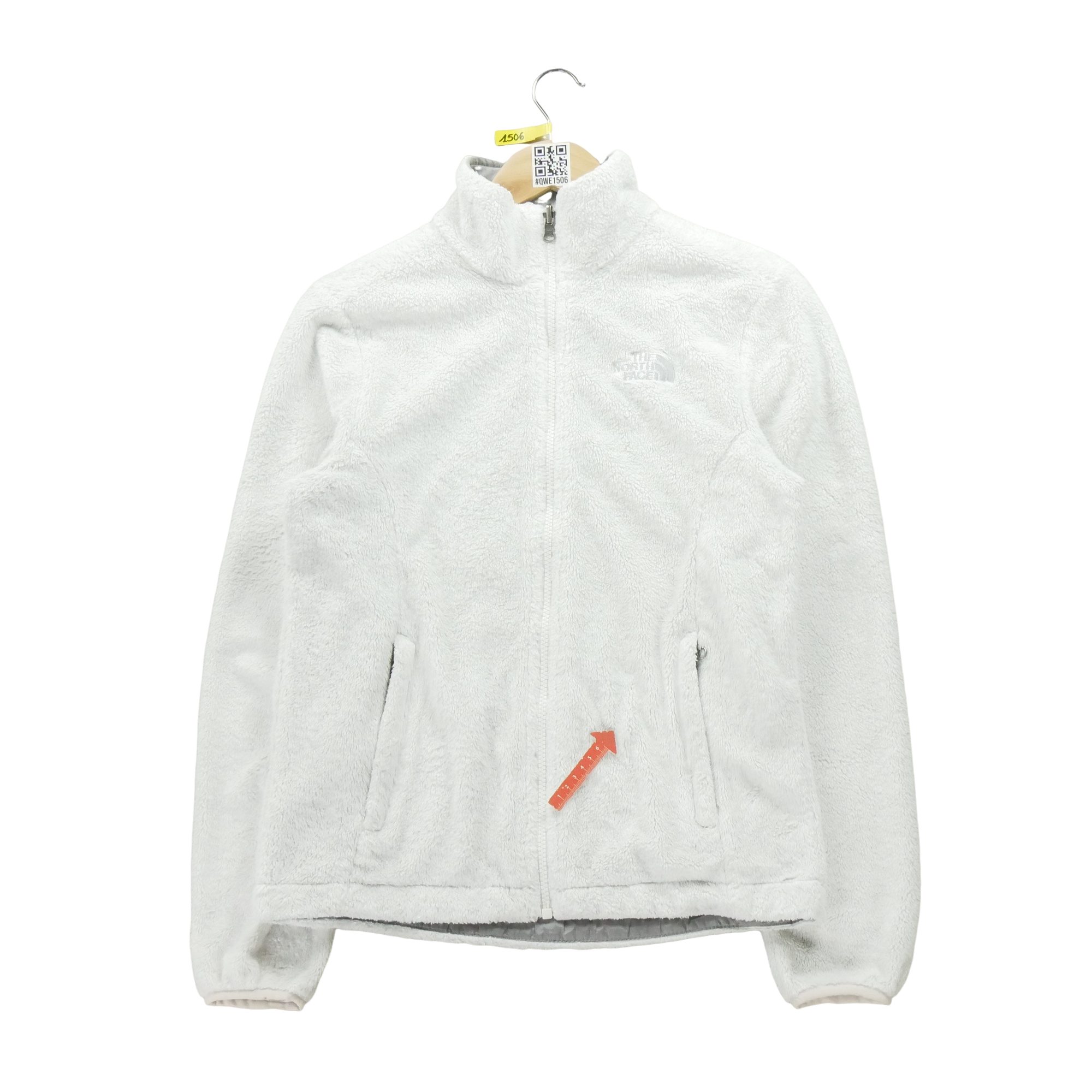 Veste polaire Femme  Osito TNF Blanc 6