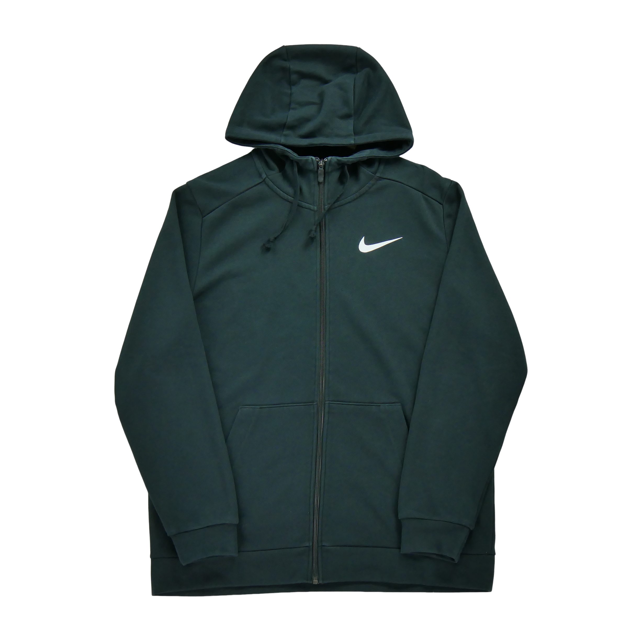 Sweat à capuche Homme  Full zip Noir 1
