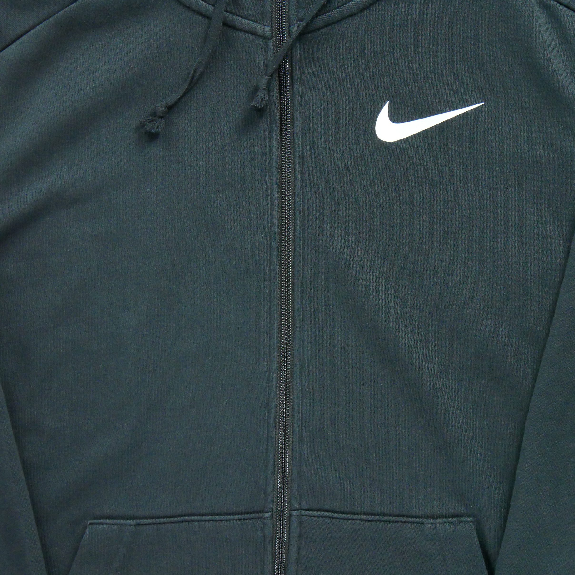 Sweat à capuche Homme  Full zip Noir 4