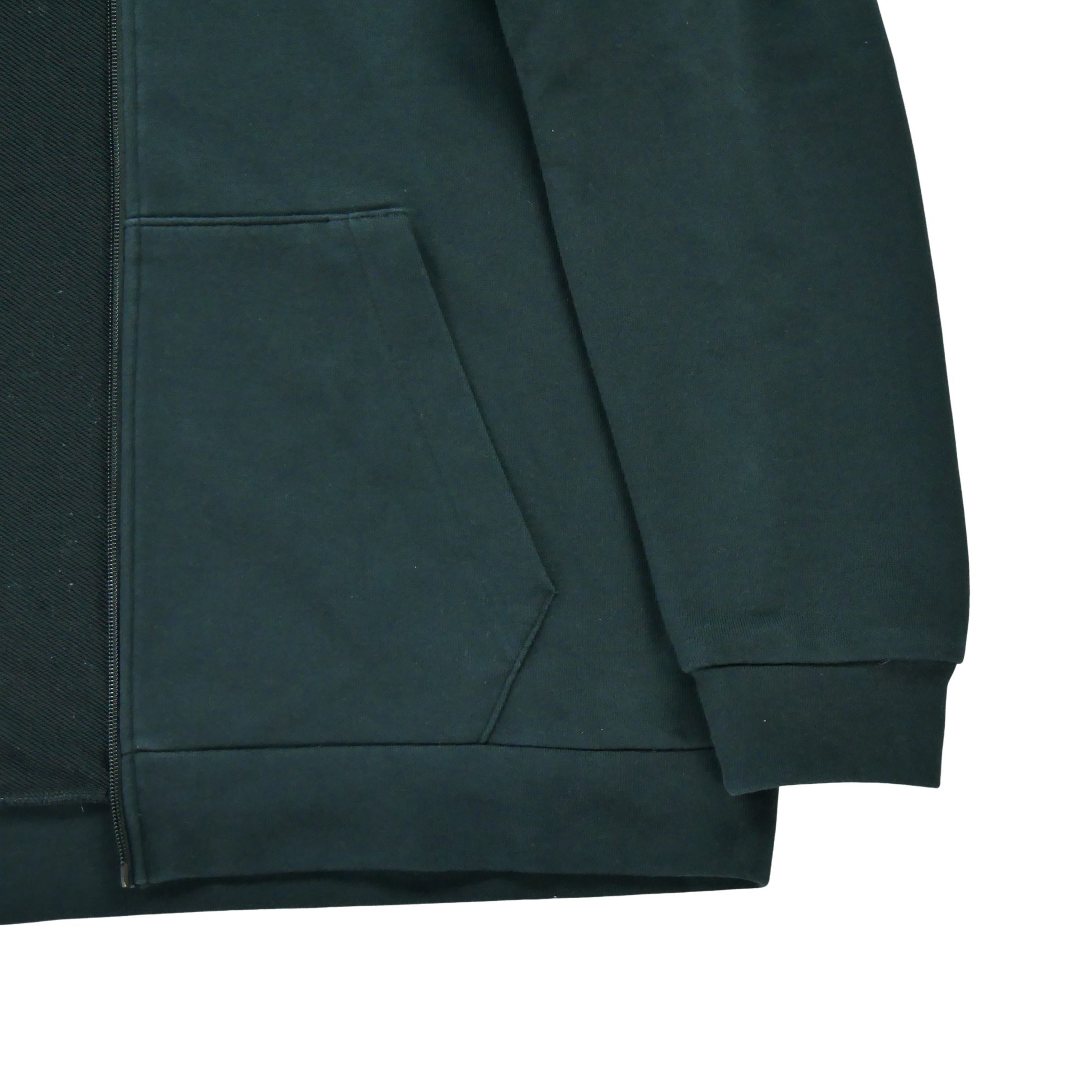 Sweat à capuche Homme  Full zip Noir 5