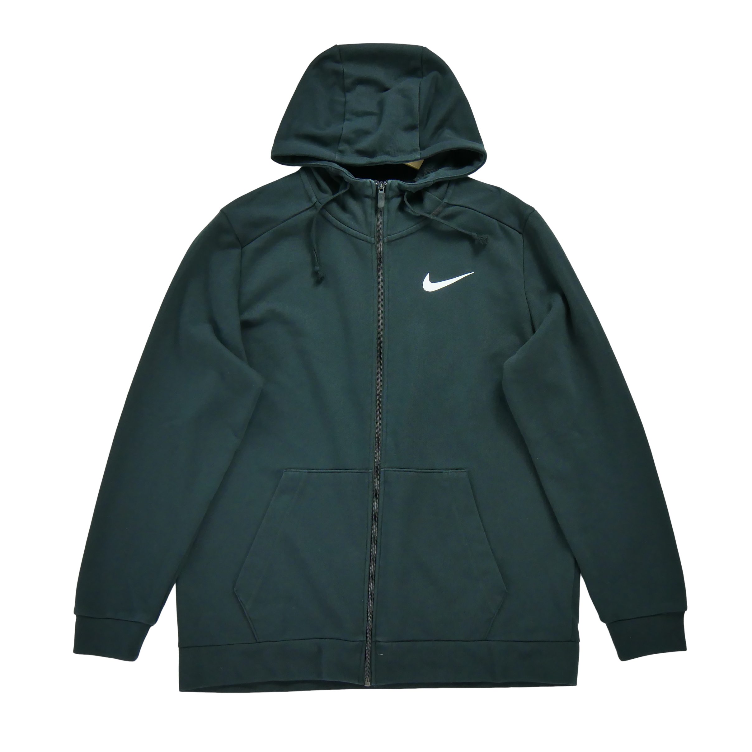 Sweat à capuche Homme  Full zip Noir 8