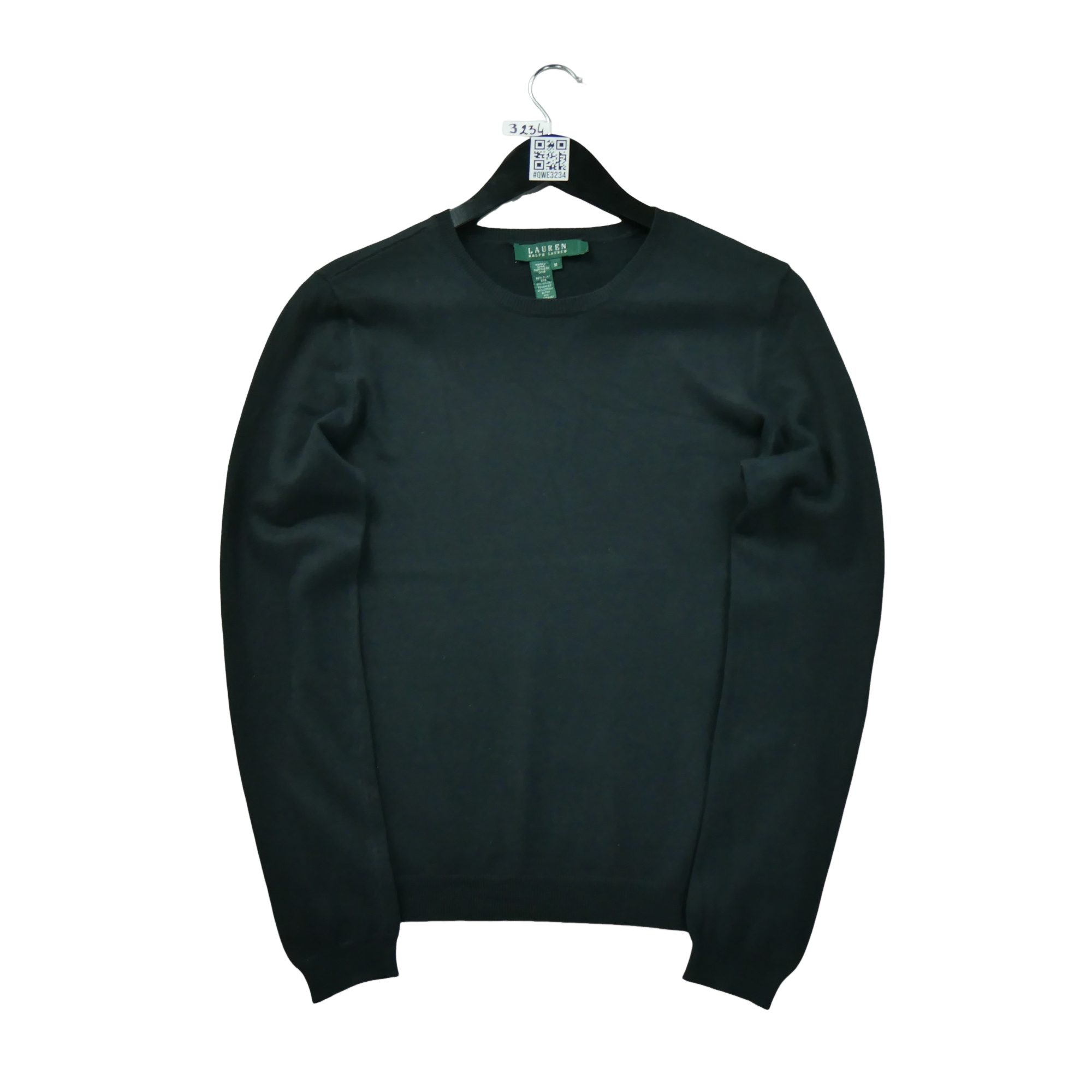 Pull Femme  en soie Noir 1