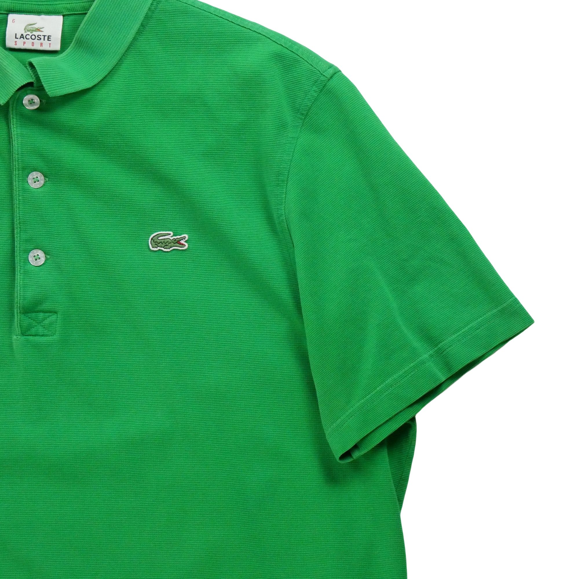 Polo manches courtes Homme  Vert 4