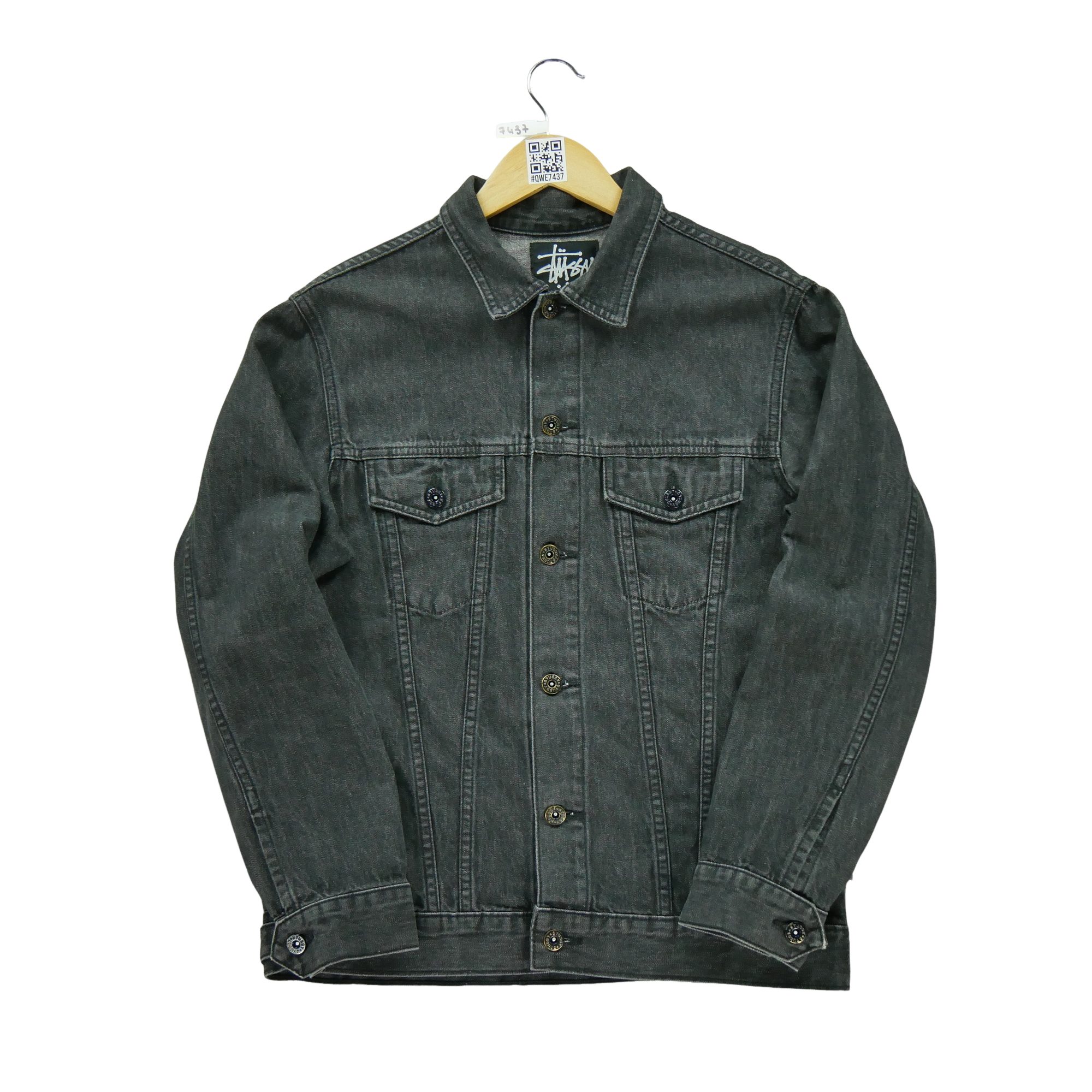 Veste Homme Workwear Made in Usa Noir 1