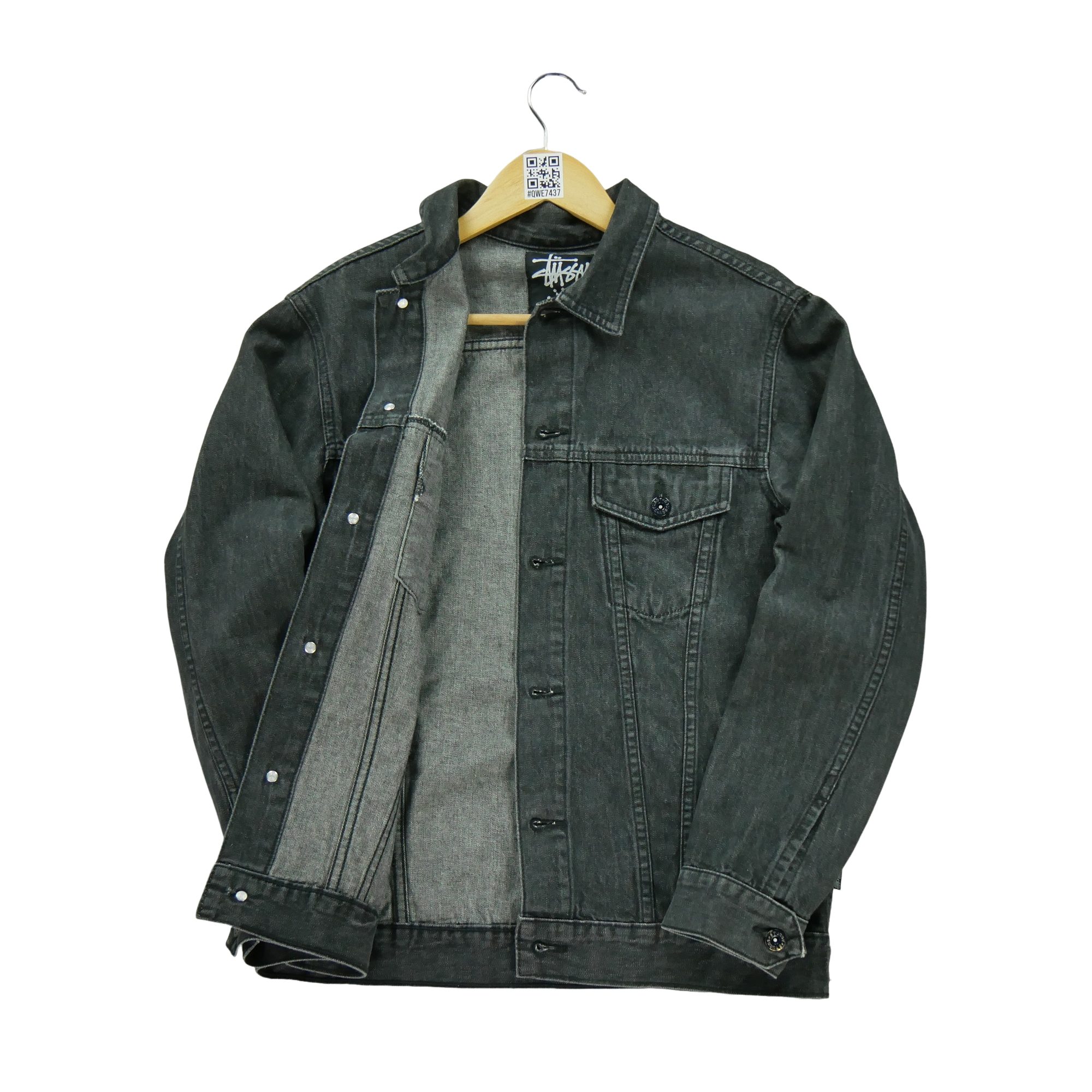 Veste Homme Workwear Made in Usa Noir 3