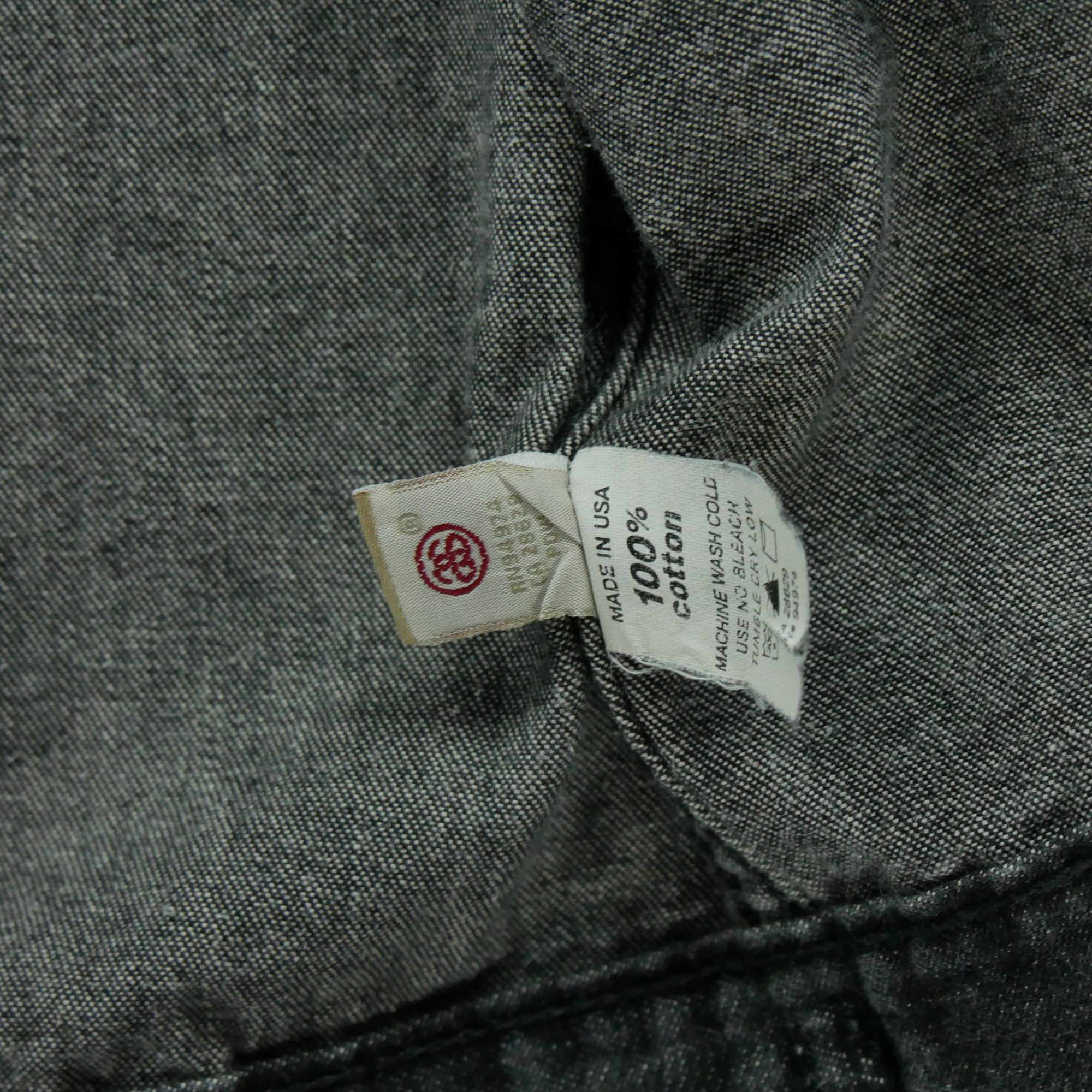 Veste Homme Workwear Made in Usa Noir 8