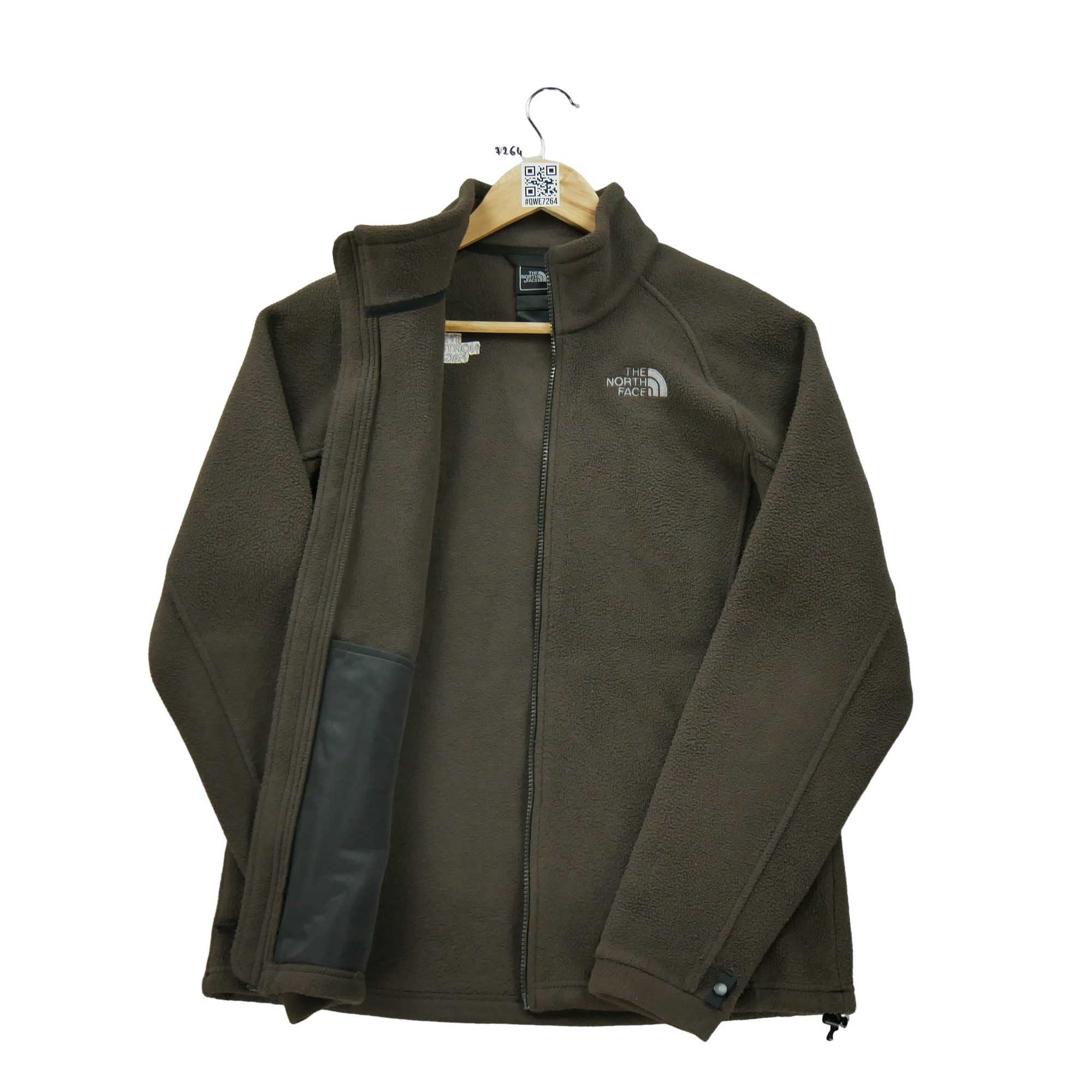 Veste polaire Femme  TNF Marron 3