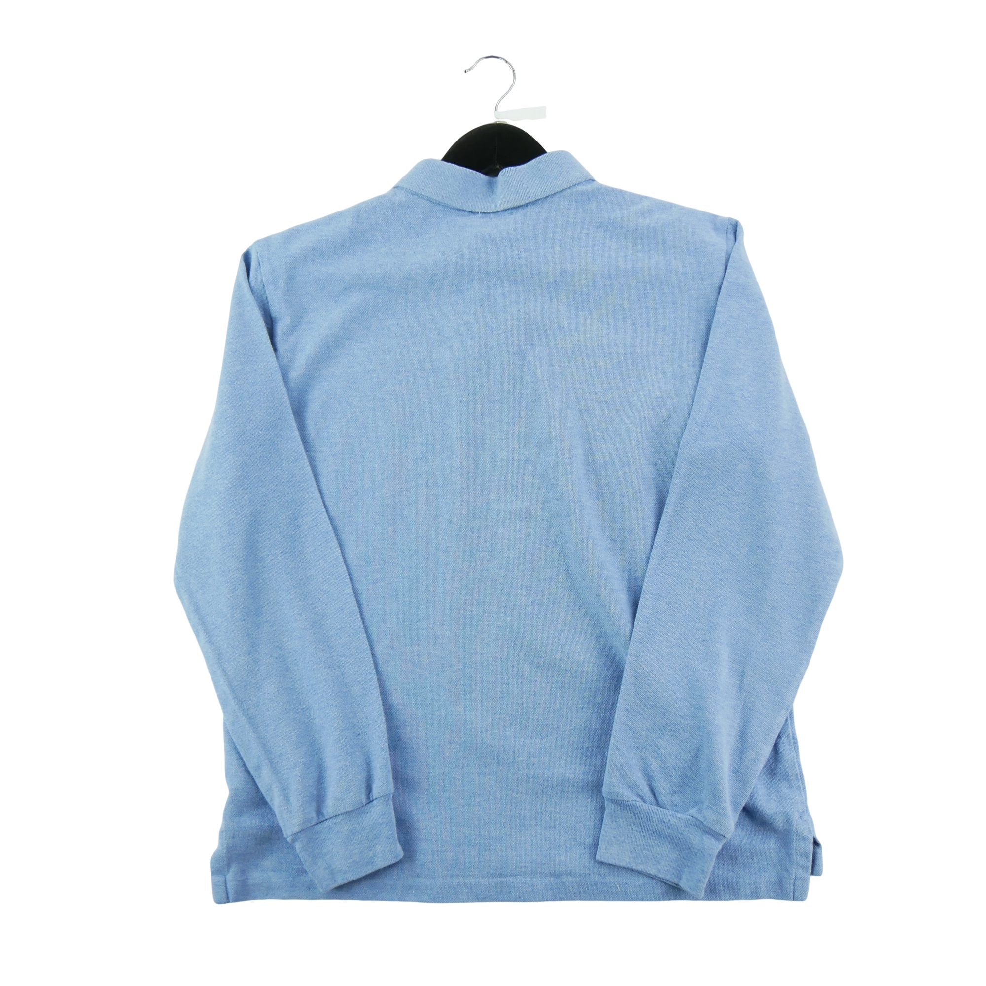 Polo manches longues Homme  Bleu clair 2