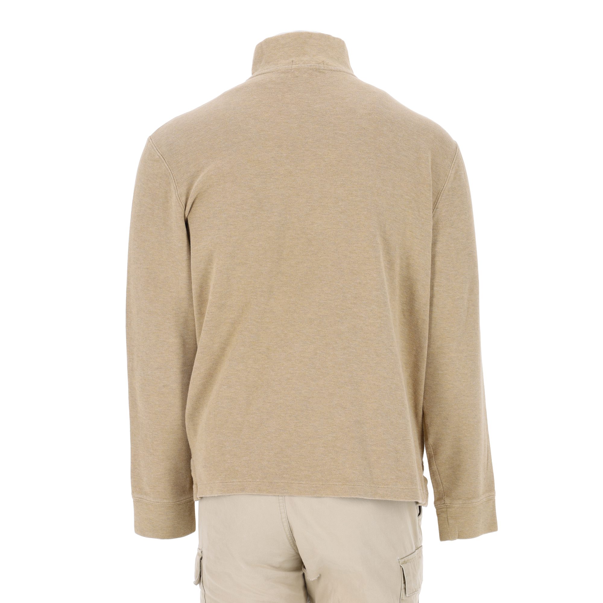 Pull Homme  col camionneur quarter-zip 2