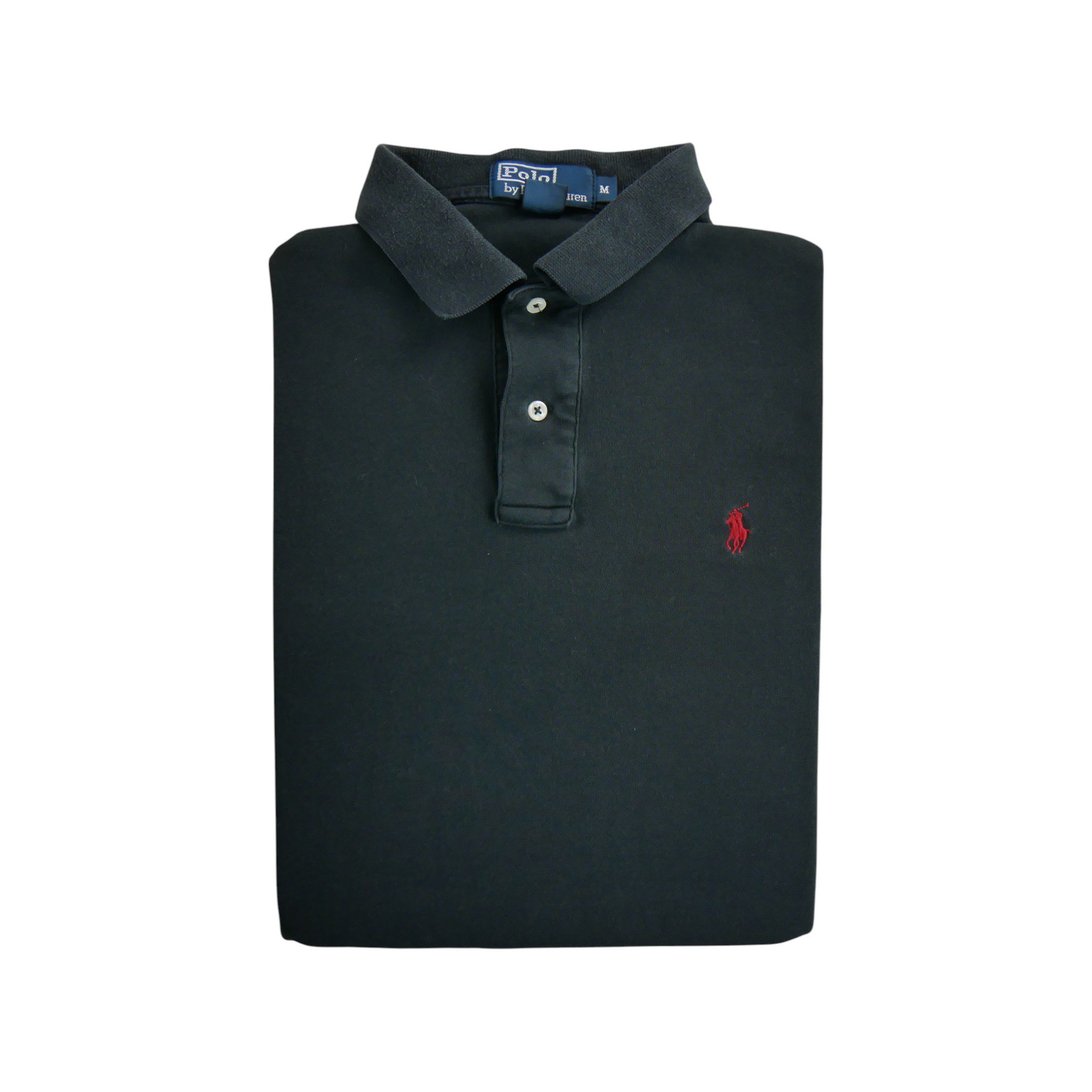 Polo manches courtes Homme  Noir - Bon état
