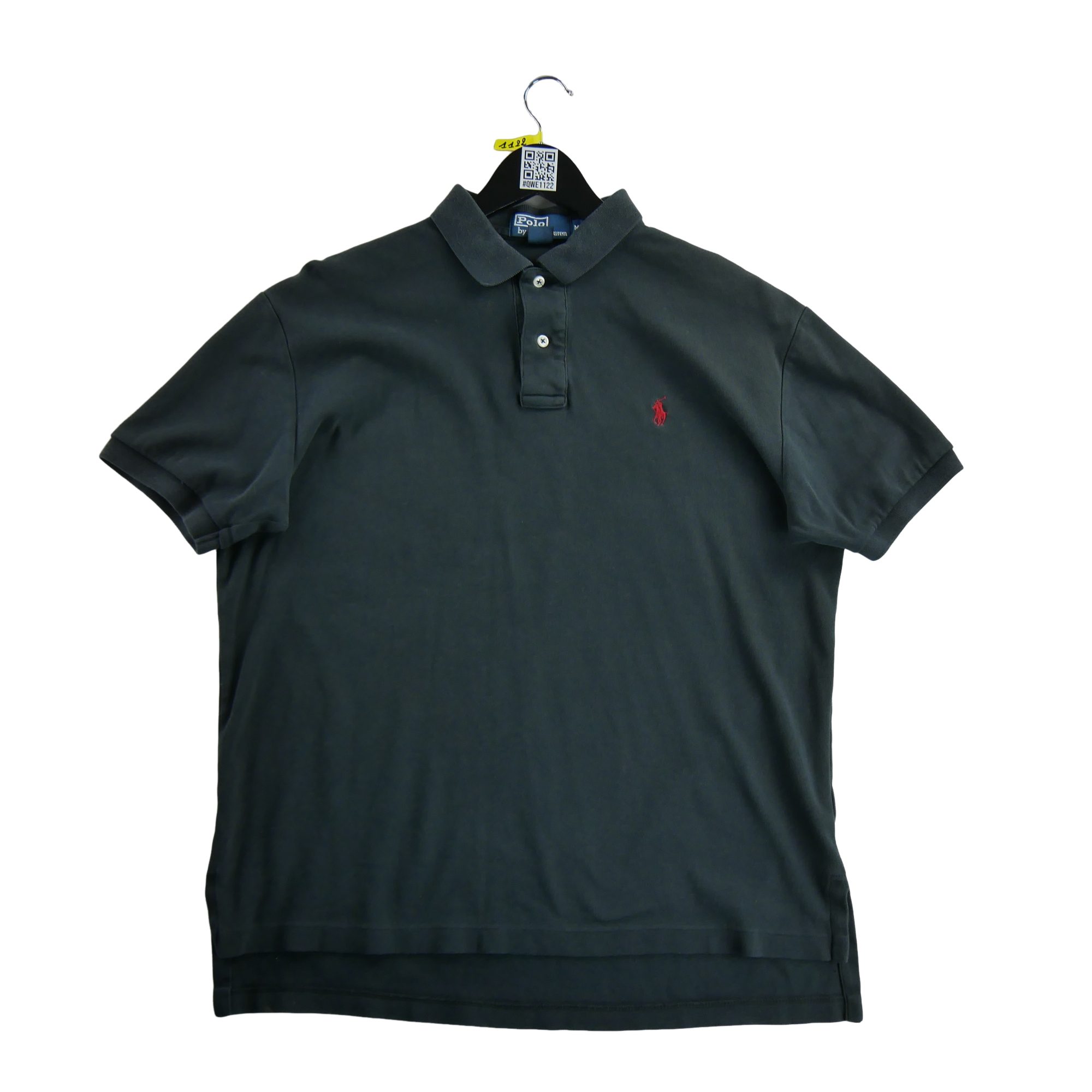 Polo manches courtes Homme  Noir 2