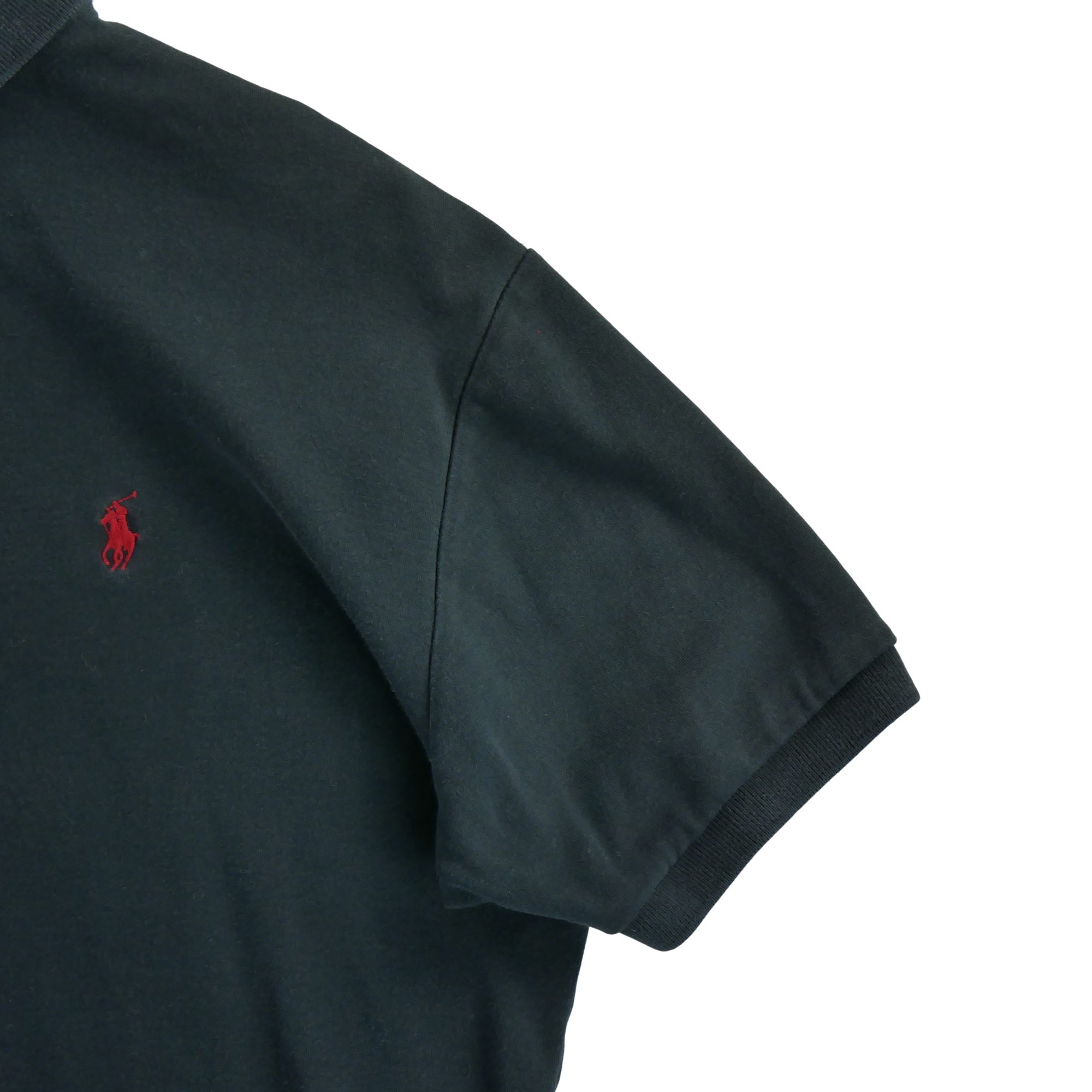 Polo manches courtes Homme  Noir 4