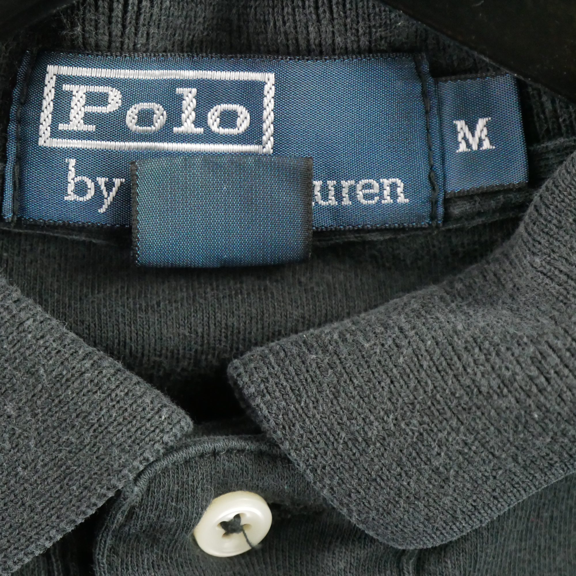 Polo manches courtes Homme  Noir 5
