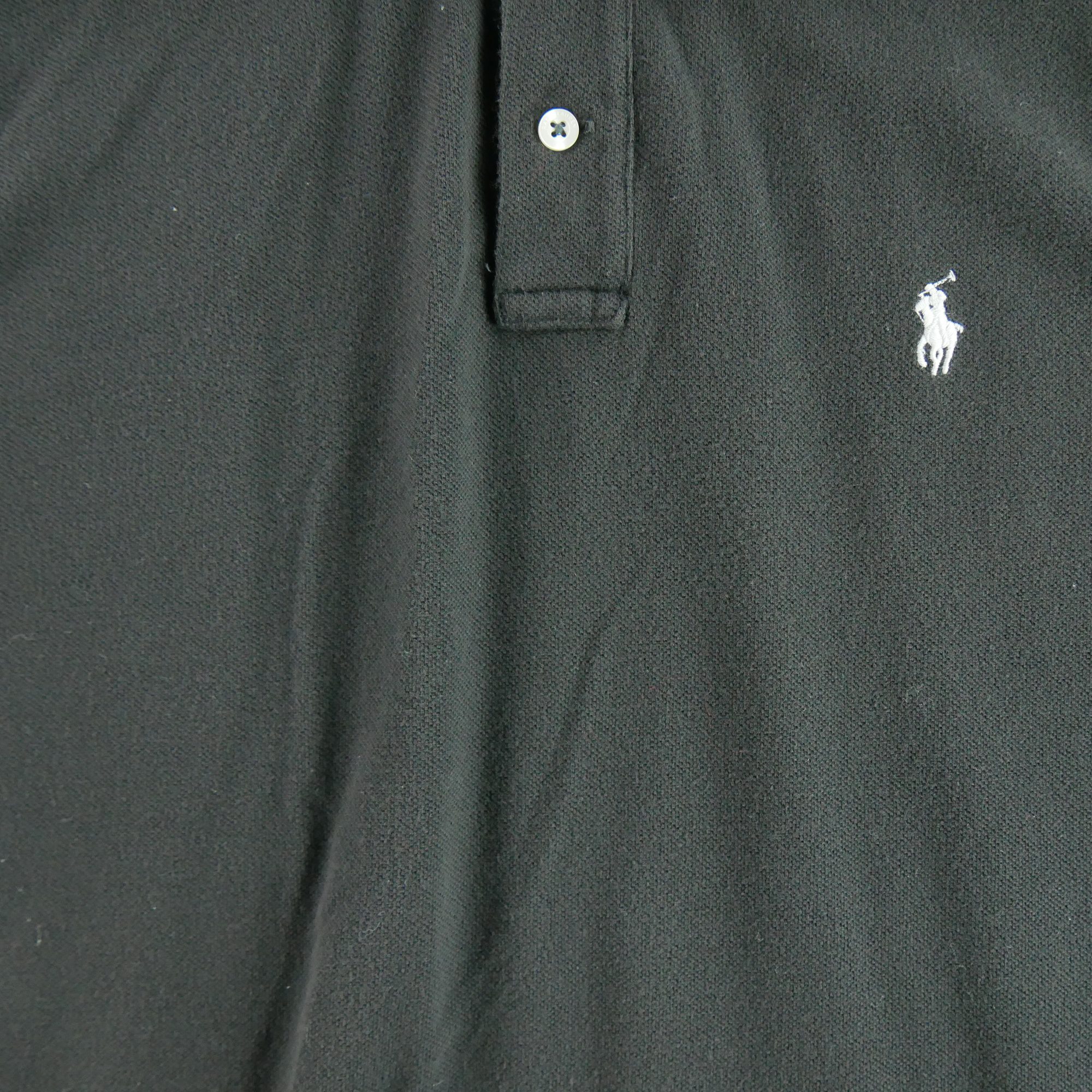 Polo manches courtes Femme  Noir 4