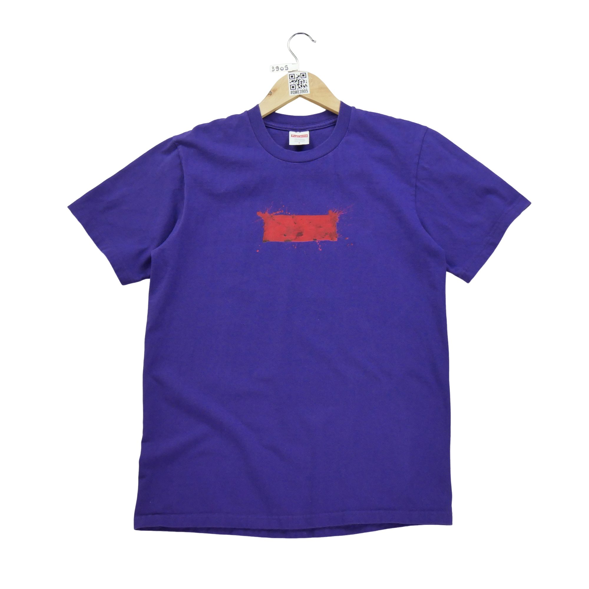 T-shirt manches courtes Homme Violet - Excellent état