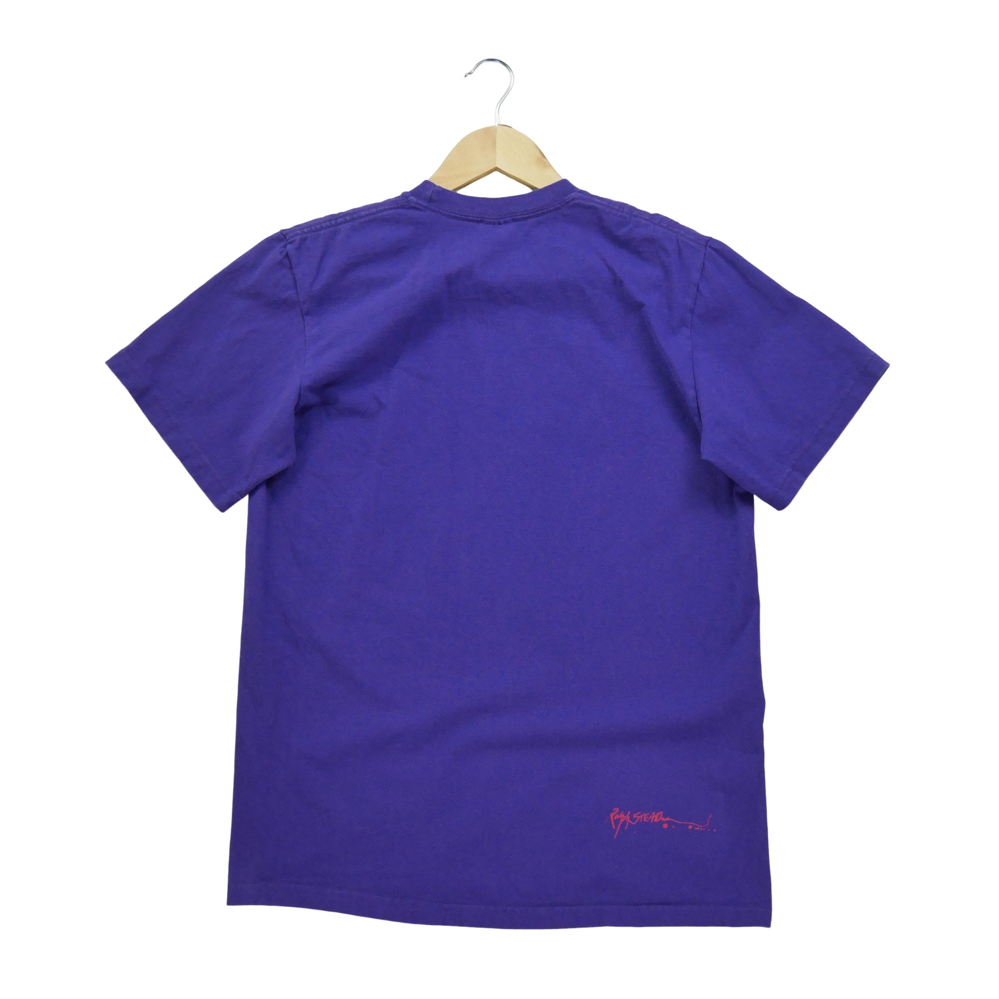 T-shirt manches courtes Homme  Violet 2