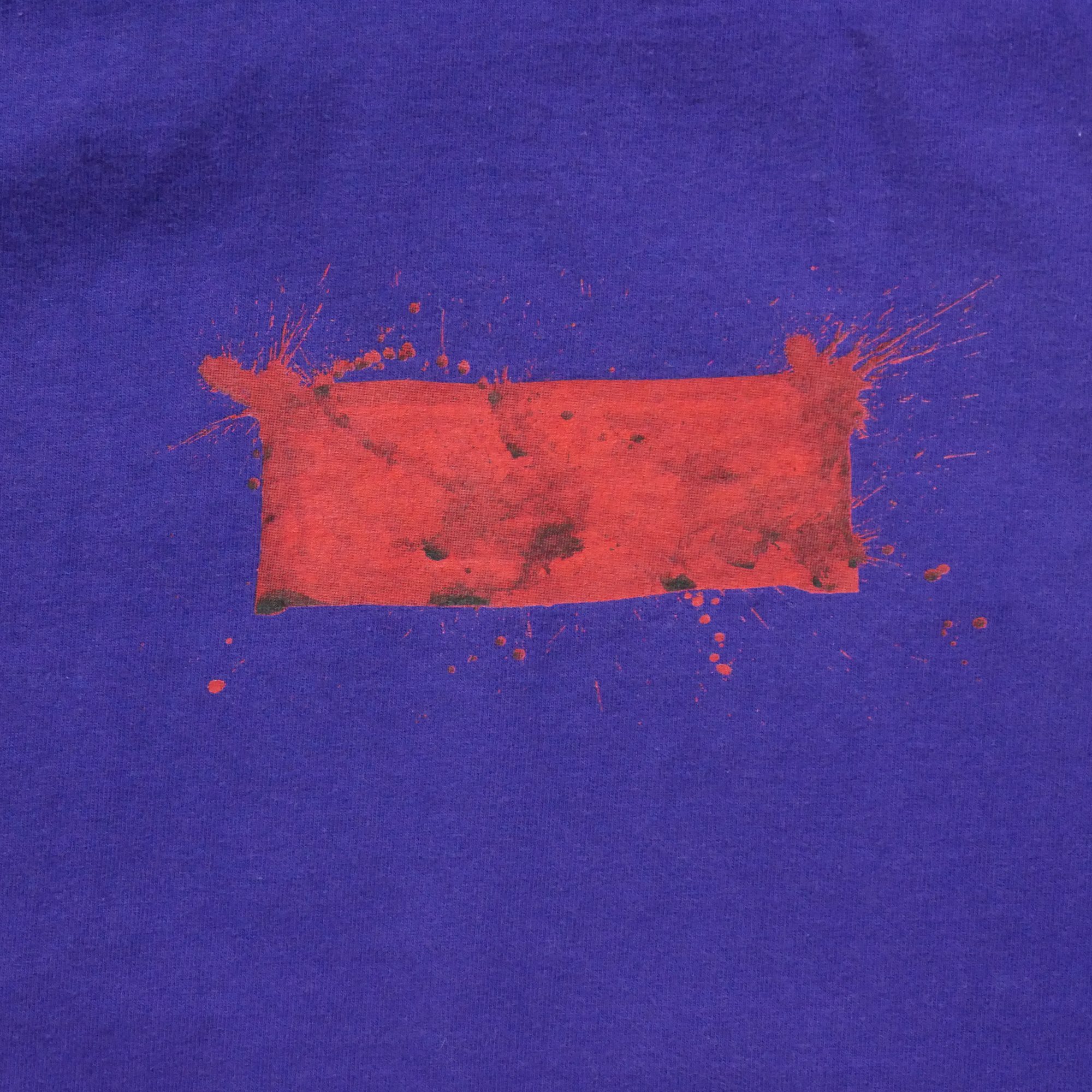 T-shirt manches courtes Homme  Violet 3