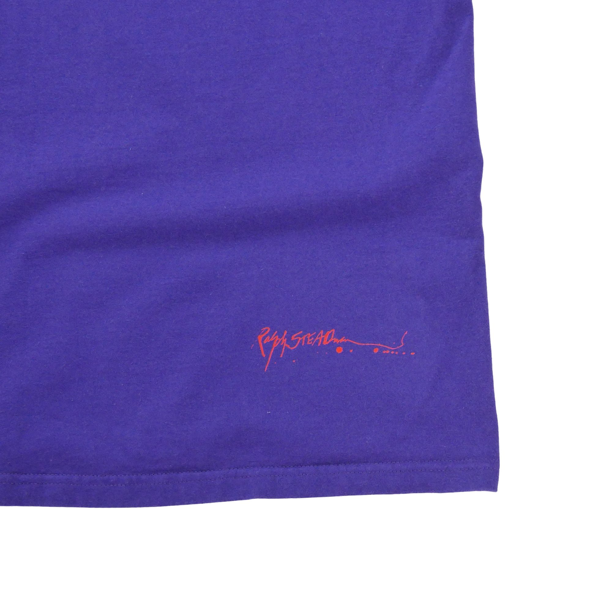 T-shirt manches courtes Homme  Violet 4