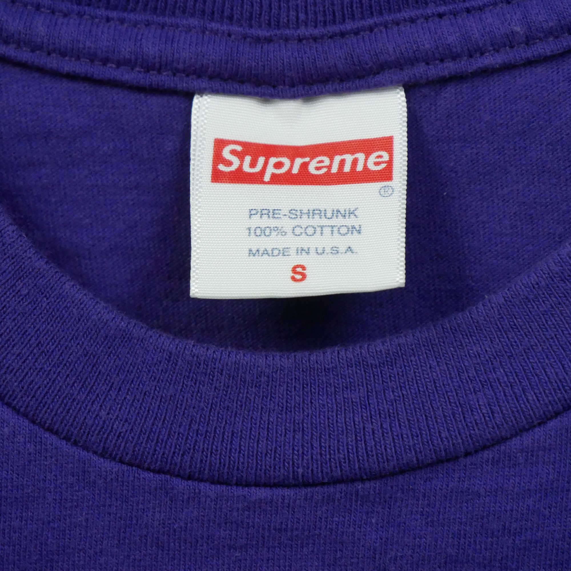 T-shirt manches courtes Homme  Violet 5