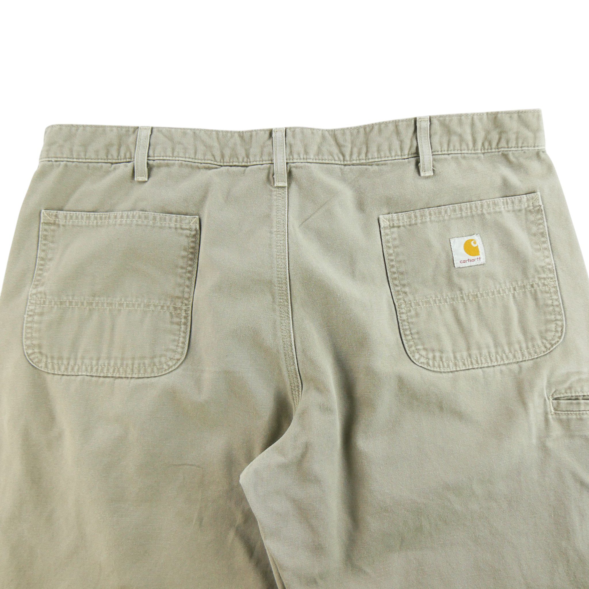 Jean Homme Relaxed Fit Beige 4