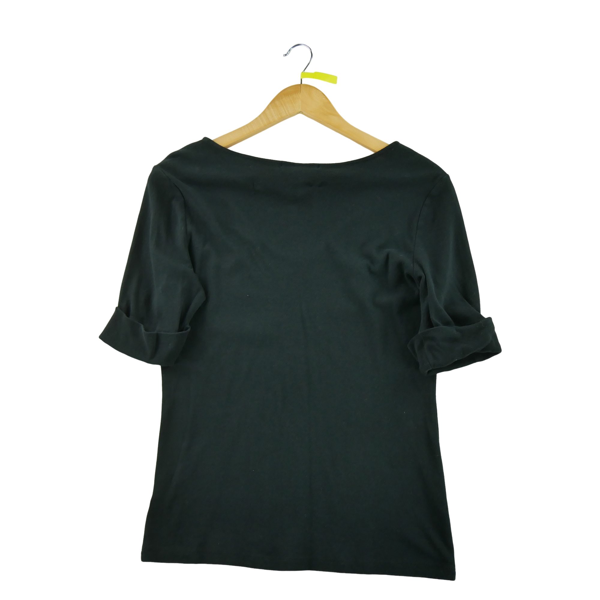 T-shirt manches courtes Femme  Noir 2