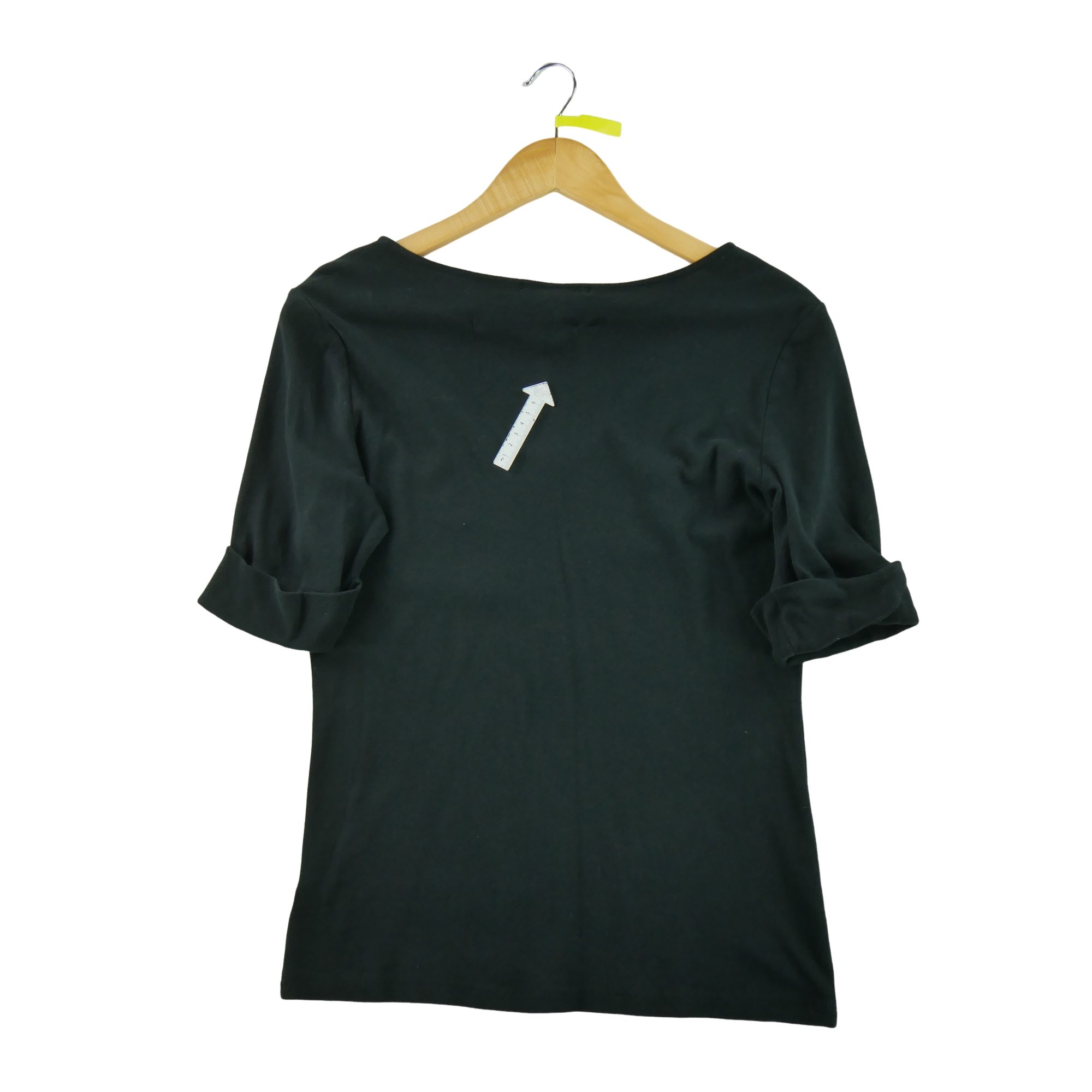 T-shirt manches courtes Femme  Noir 4