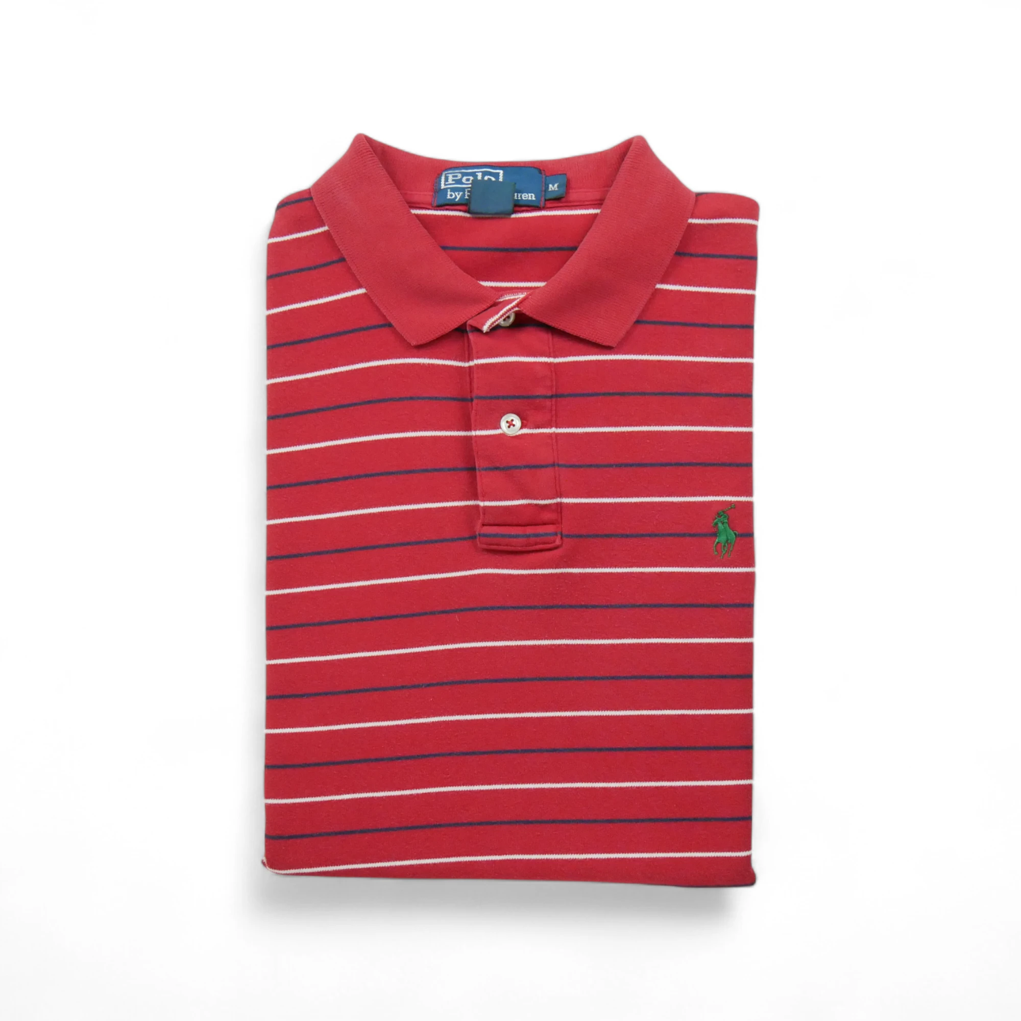 Polo manches courtes Homme Rouge - Excellent état