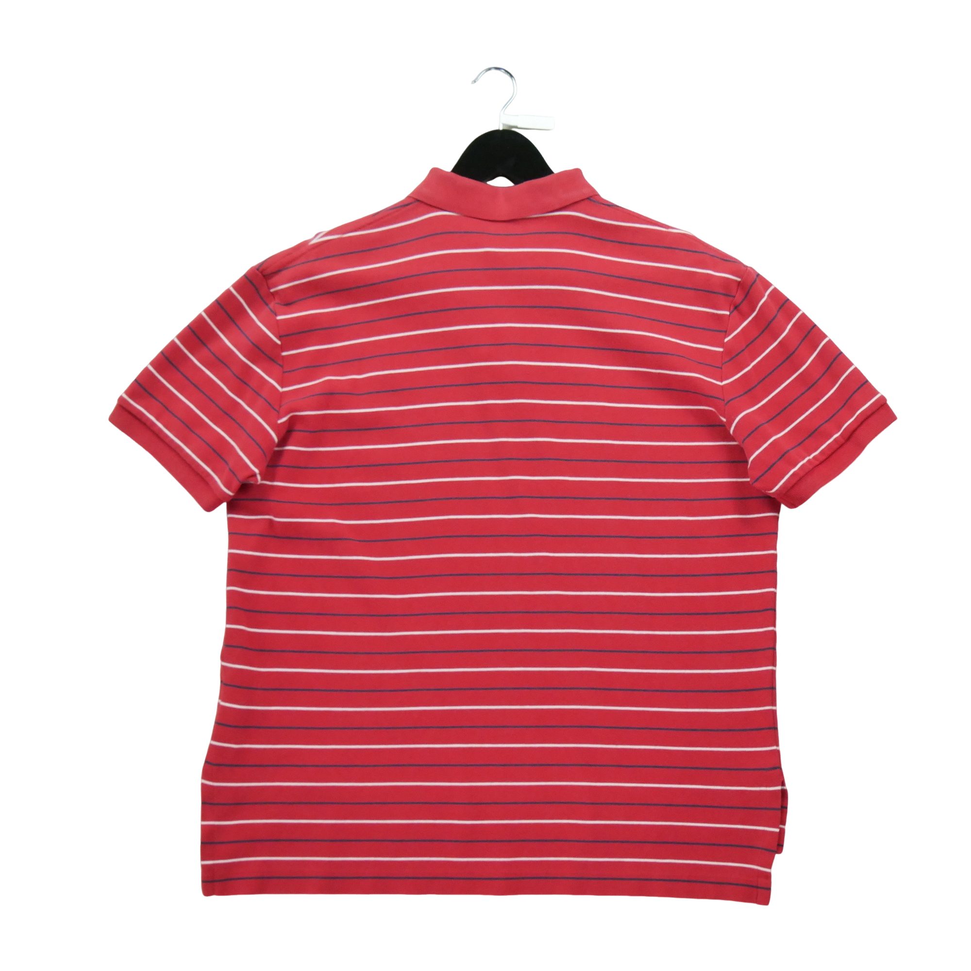 Polo manches courtes Homme  Rouge 3