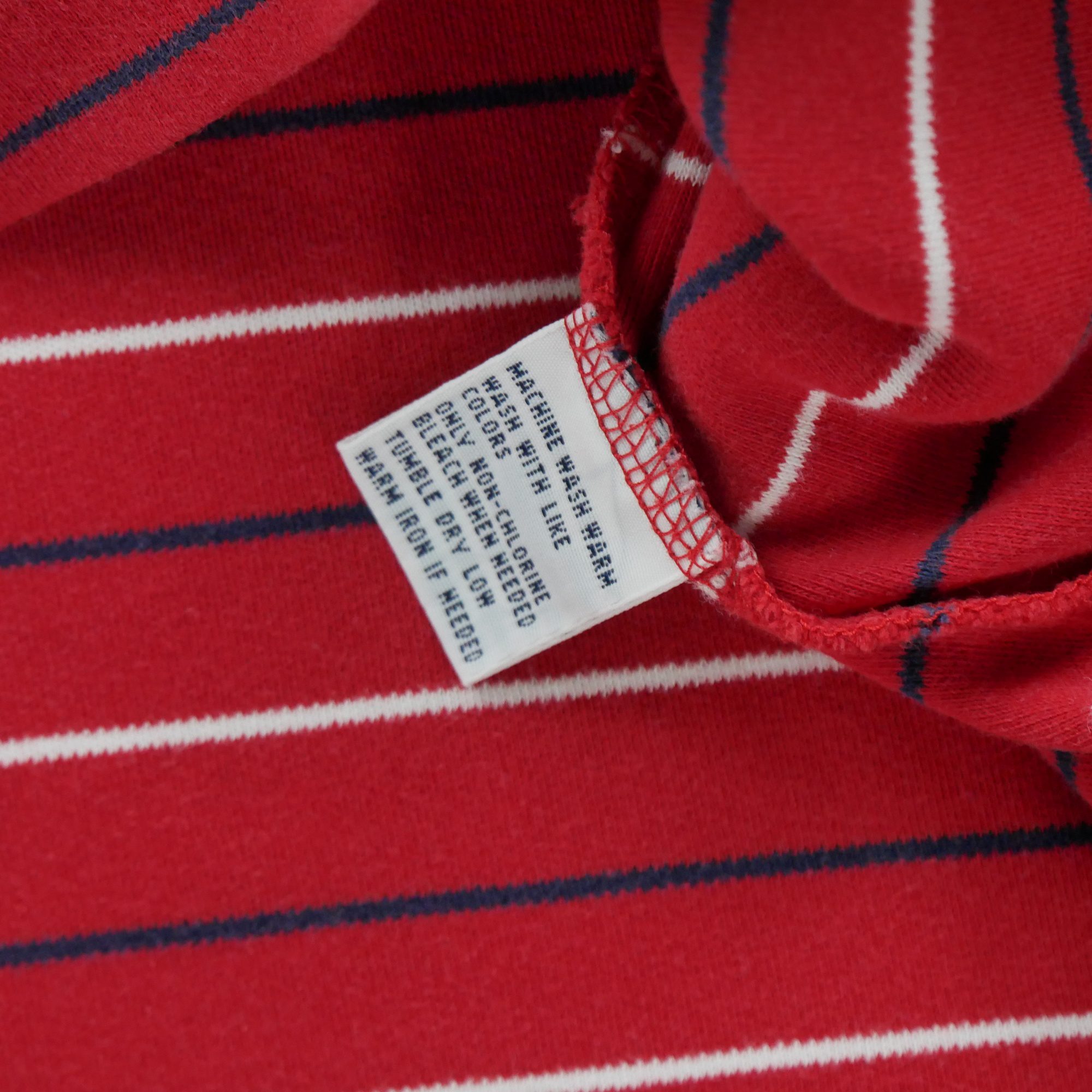Polo manches courtes Homme  Rouge 6