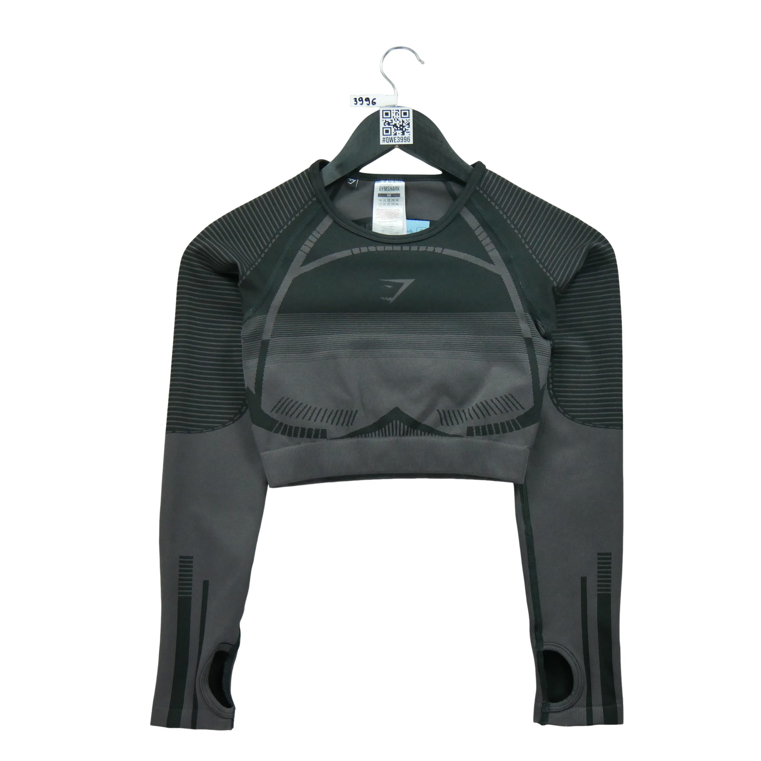 T-shirt Femme Geo Fitness Yoga Noir 1