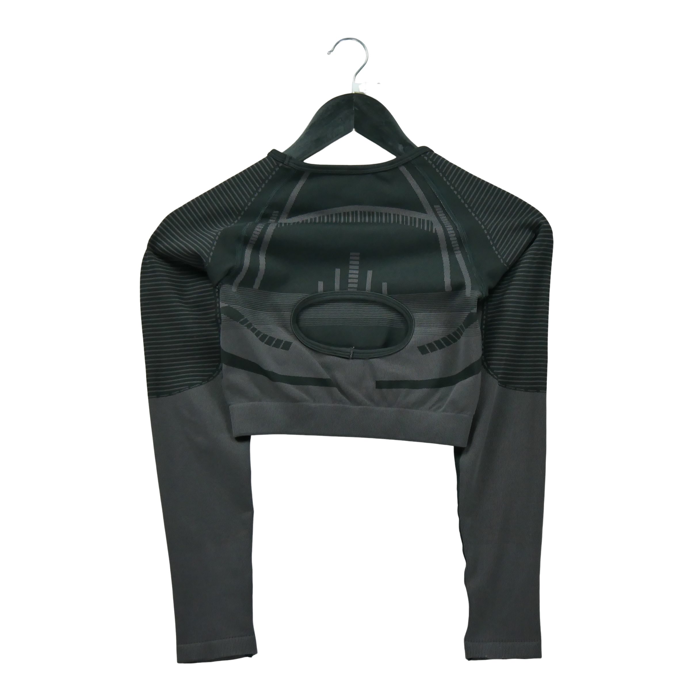 T-shirt Femme Geo Fitness Yoga Noir 2