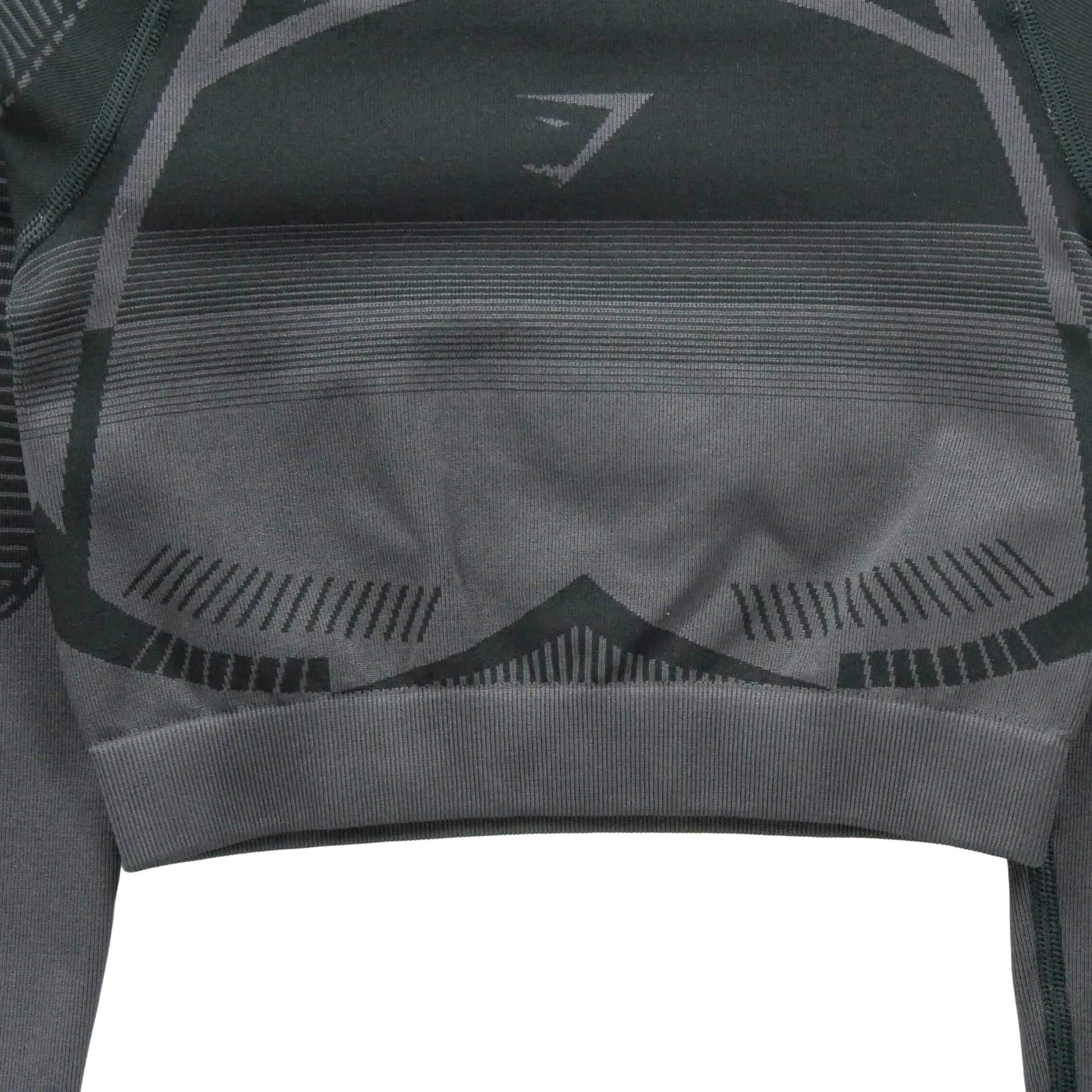 T-shirt Femme Geo Fitness Yoga Noir 3