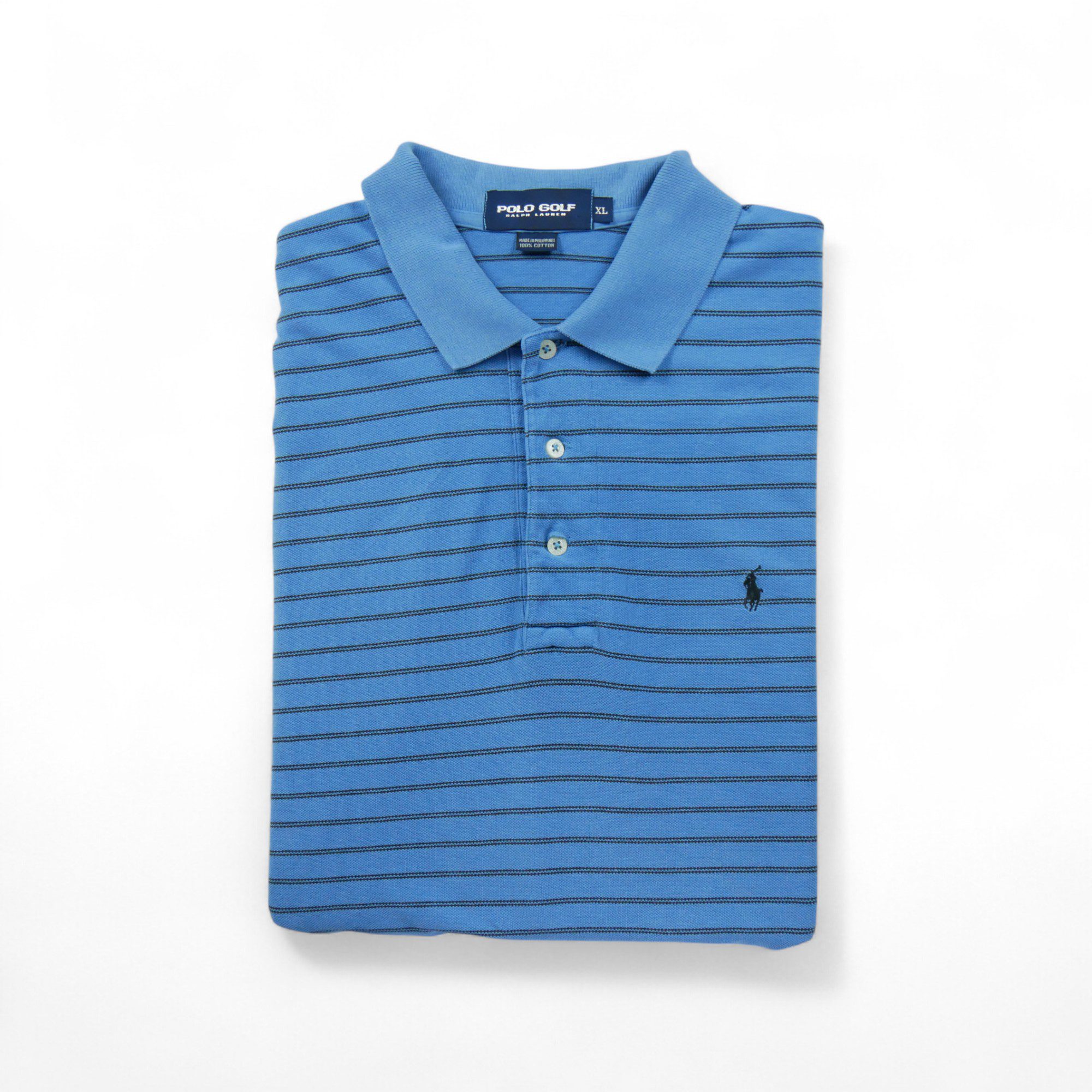 Polo manches courtes Homme  Bleu 1