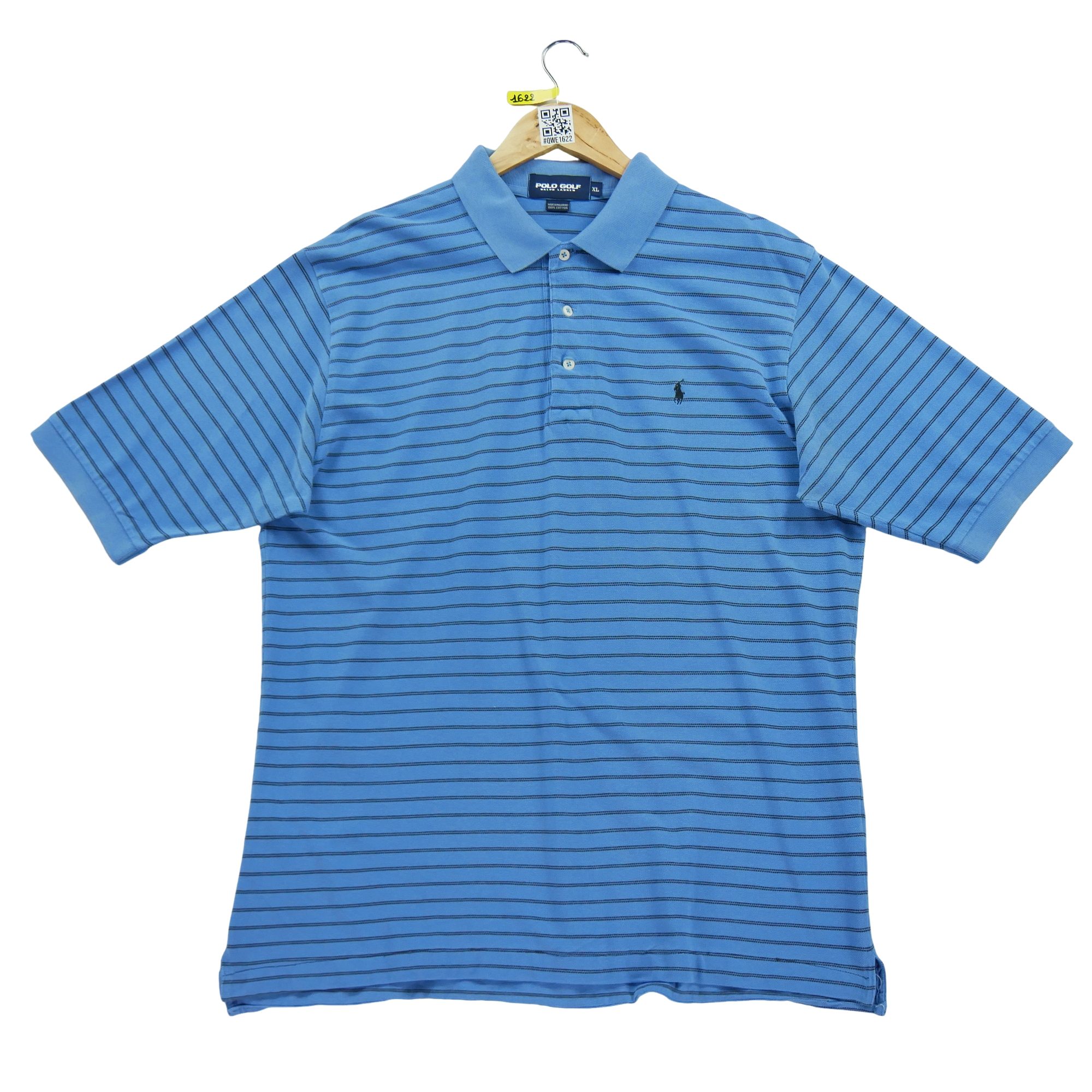 Polo manches courtes Homme  Bleu 2