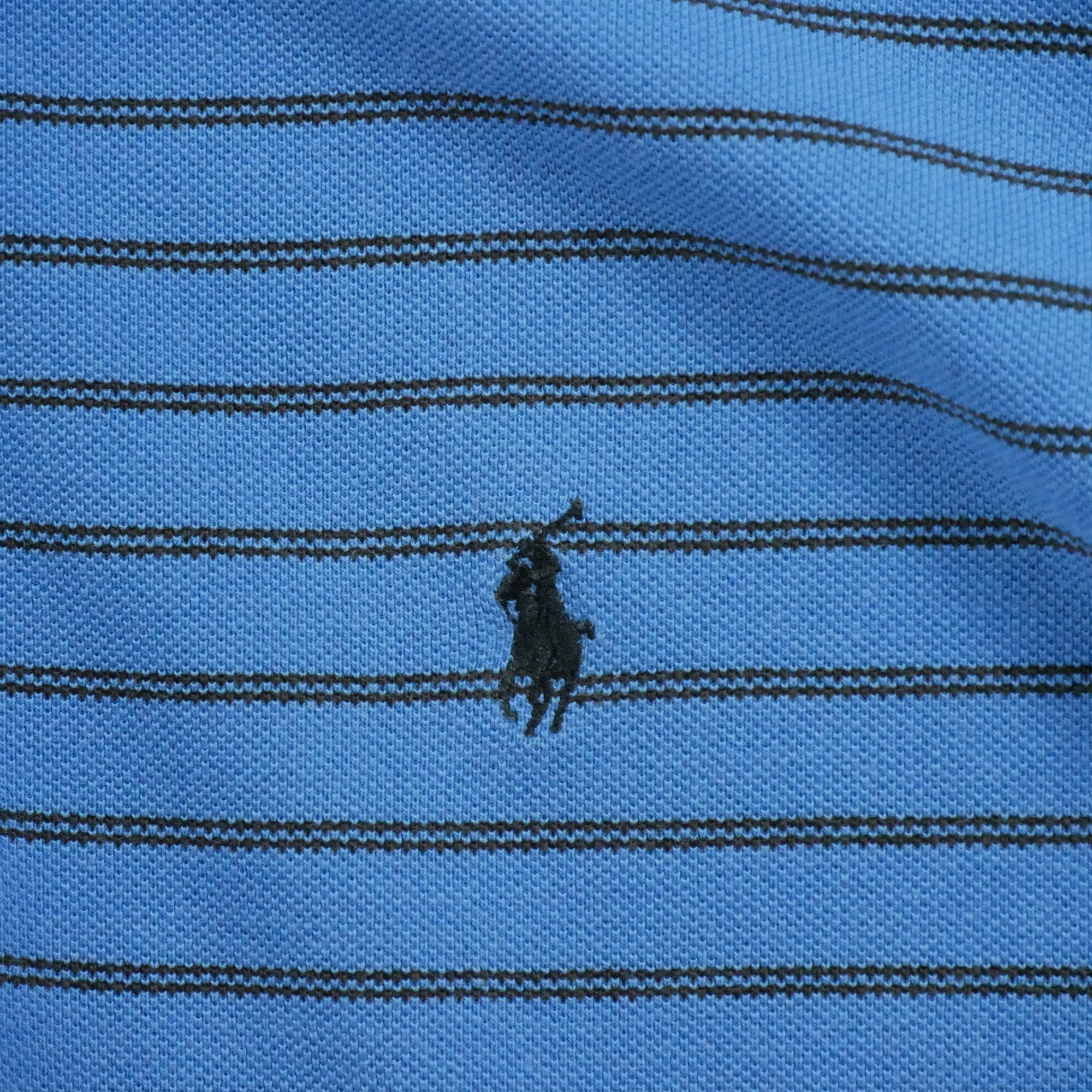 Polo manches courtes Homme  Bleu 4