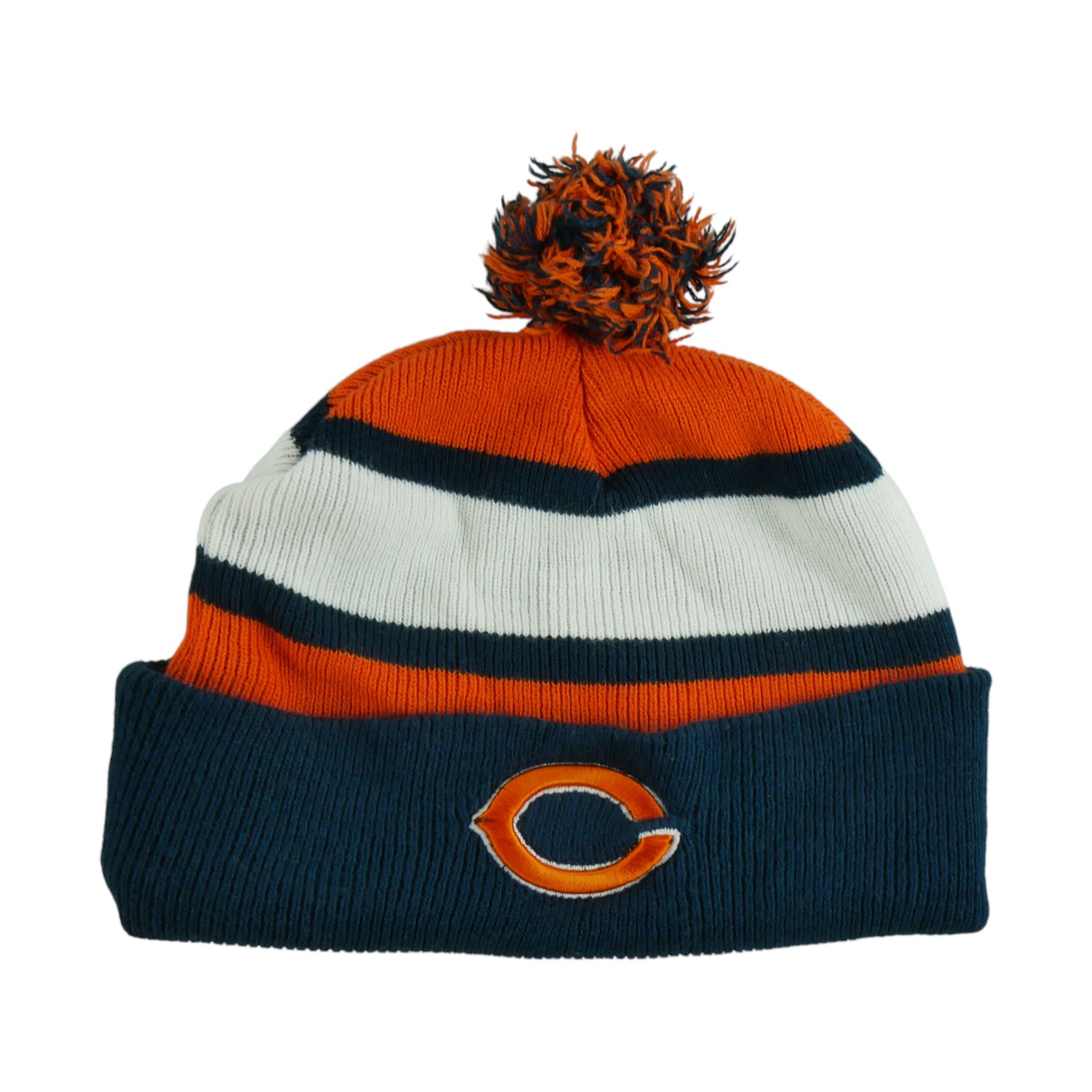 Bonnet Homme NFL Chicago Bears Marine 1