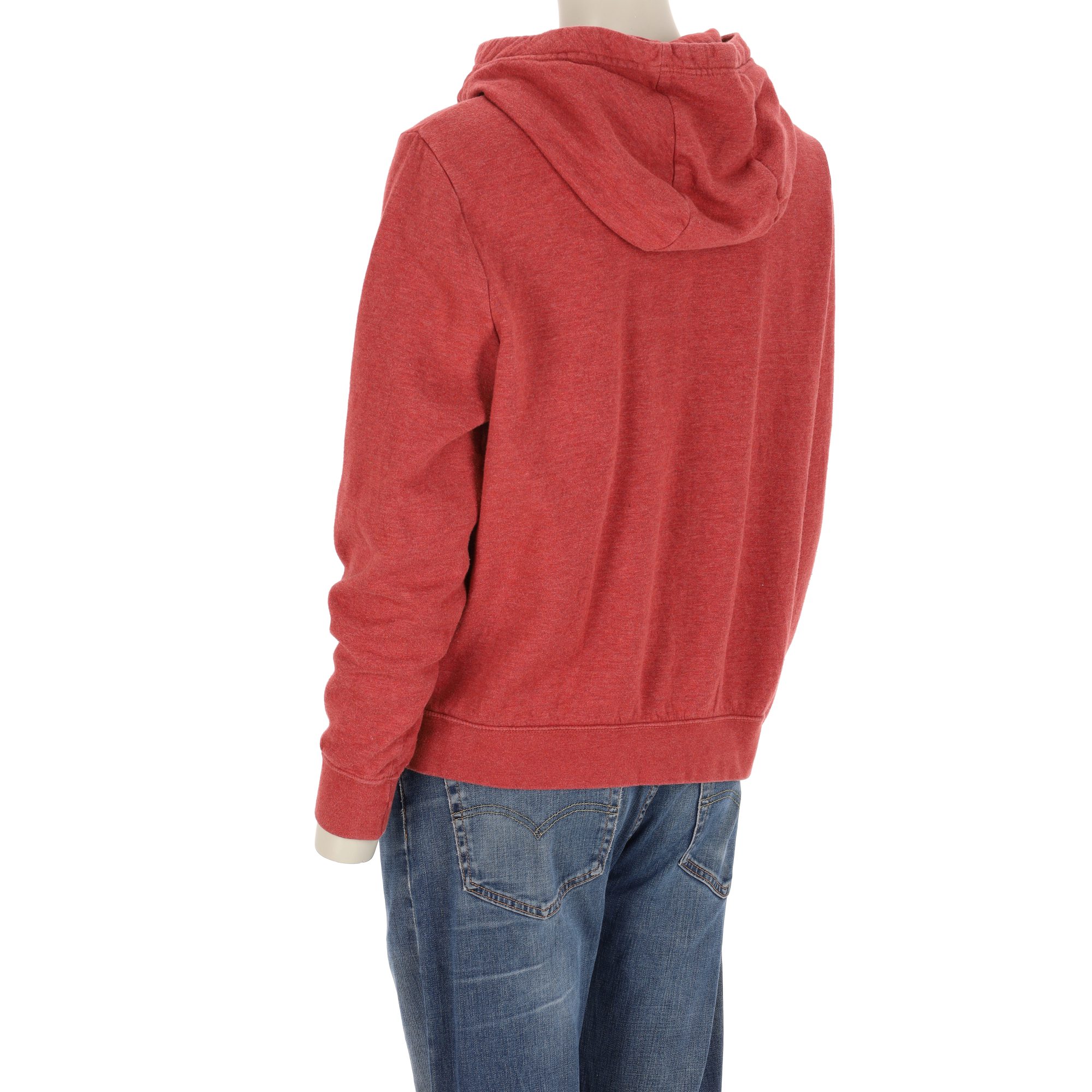 Sweat à capuche Femme  Rouge 2