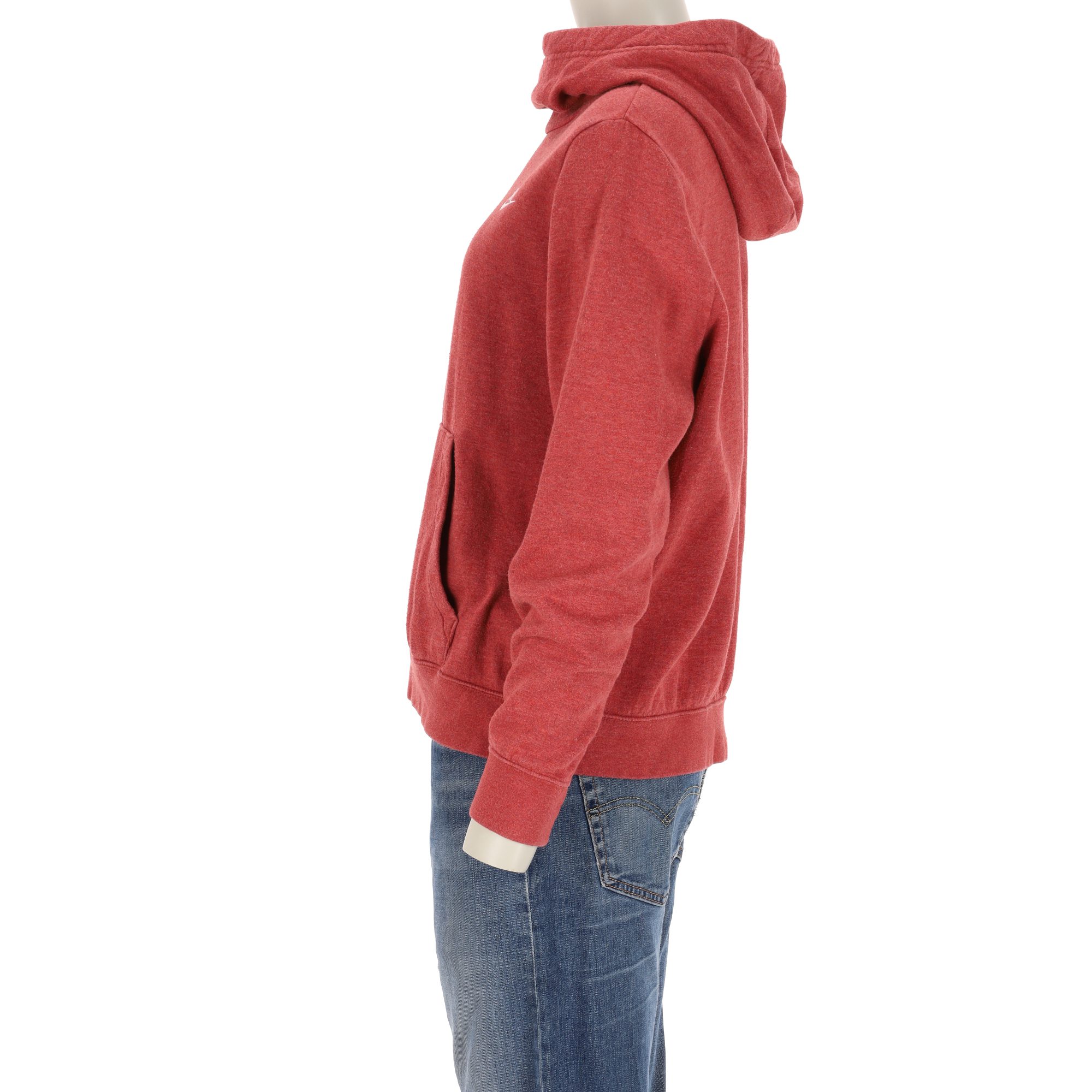 Sweat à capuche Femme  Rouge 3