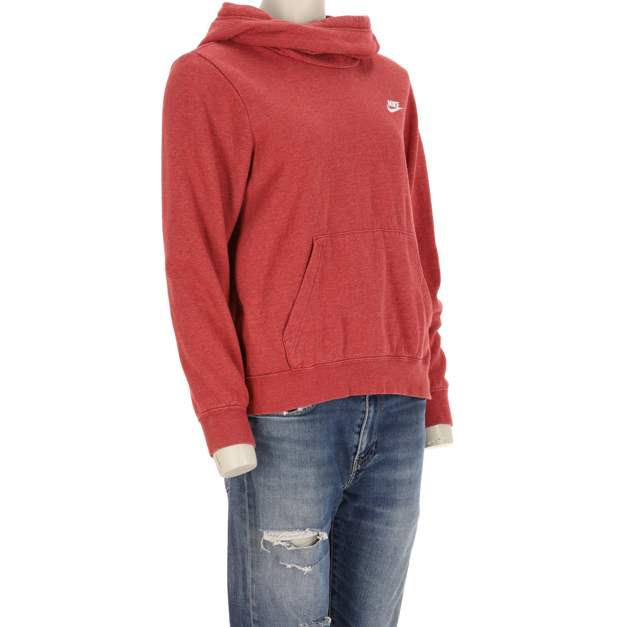 Sweat à capuche Femme  Rouge 4