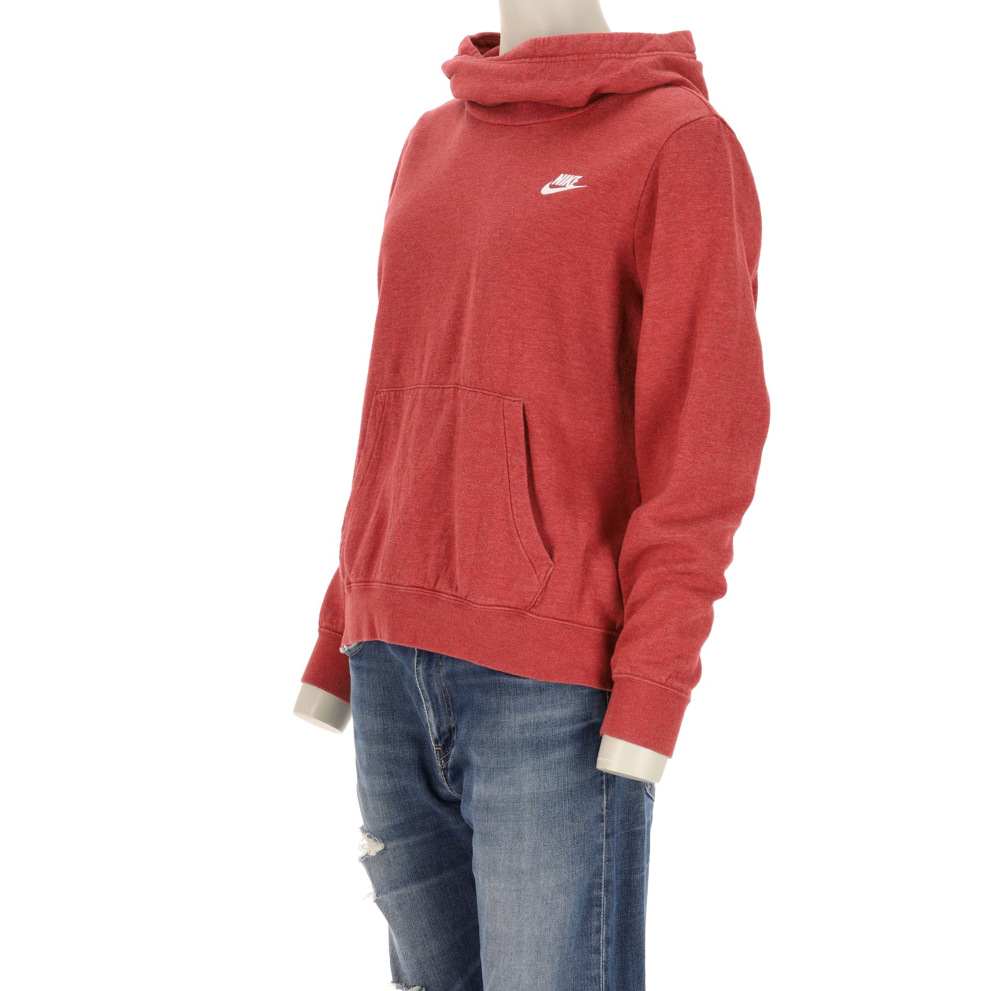 Sweat à capuche Femme  Rouge 5