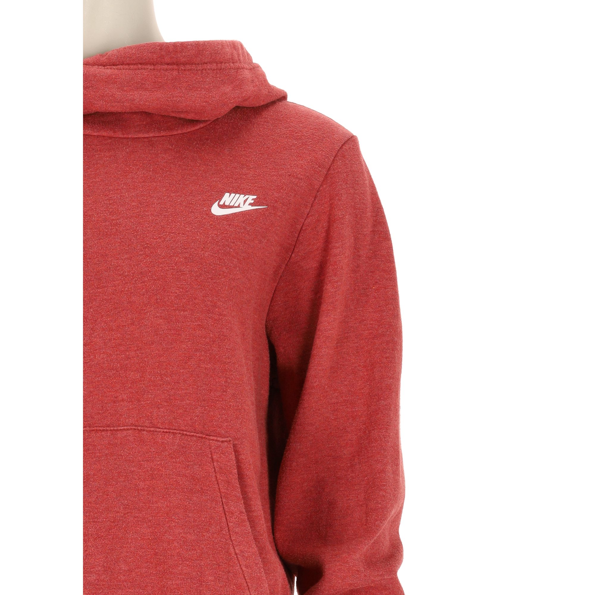 Sweat à capuche Femme  Rouge 6