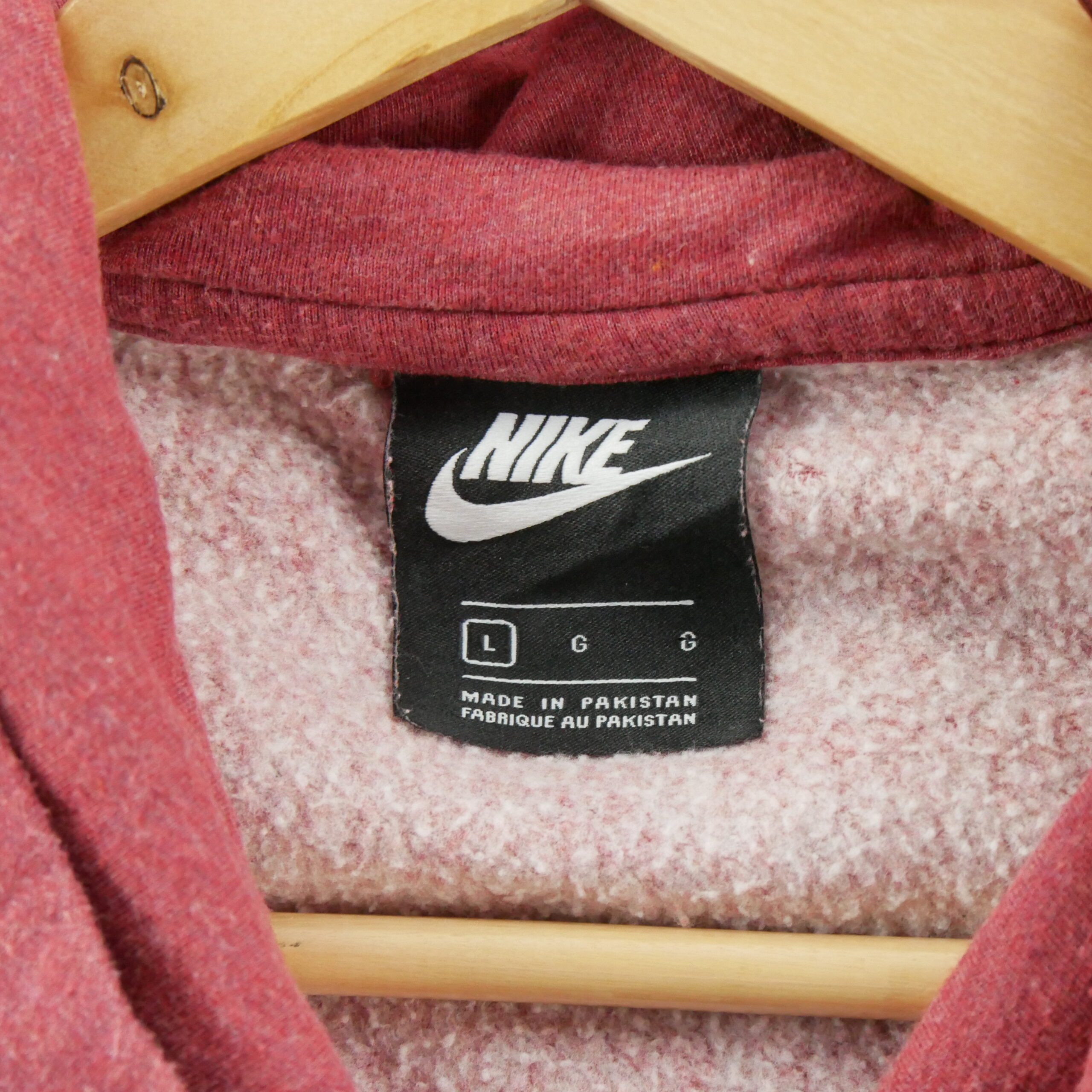 Sweat à capuche Femme  Rouge 7