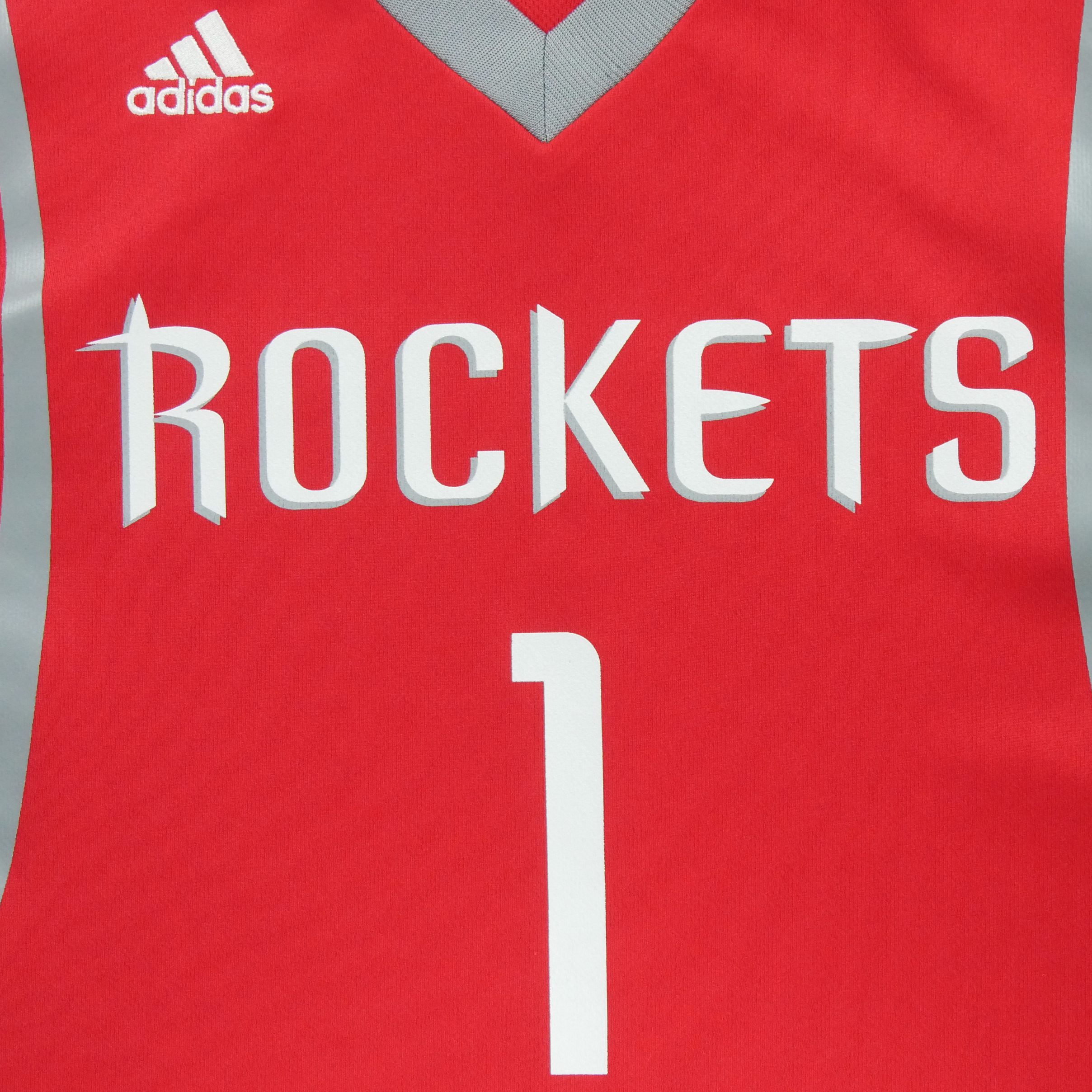 Maillot Homme NBA Houston Rockets Rouge 3