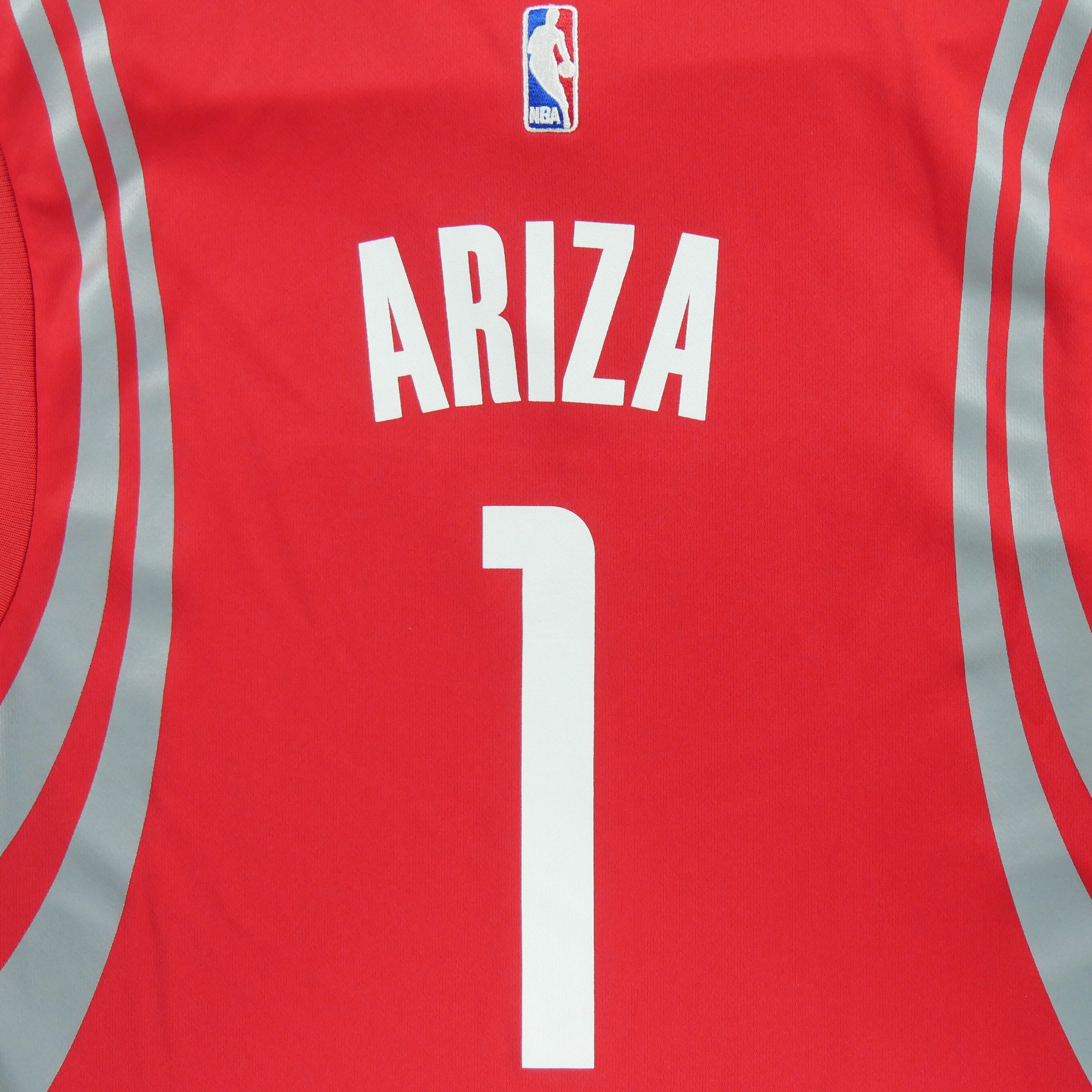 Maillot Homme NBA Houston Rockets Rouge 4
